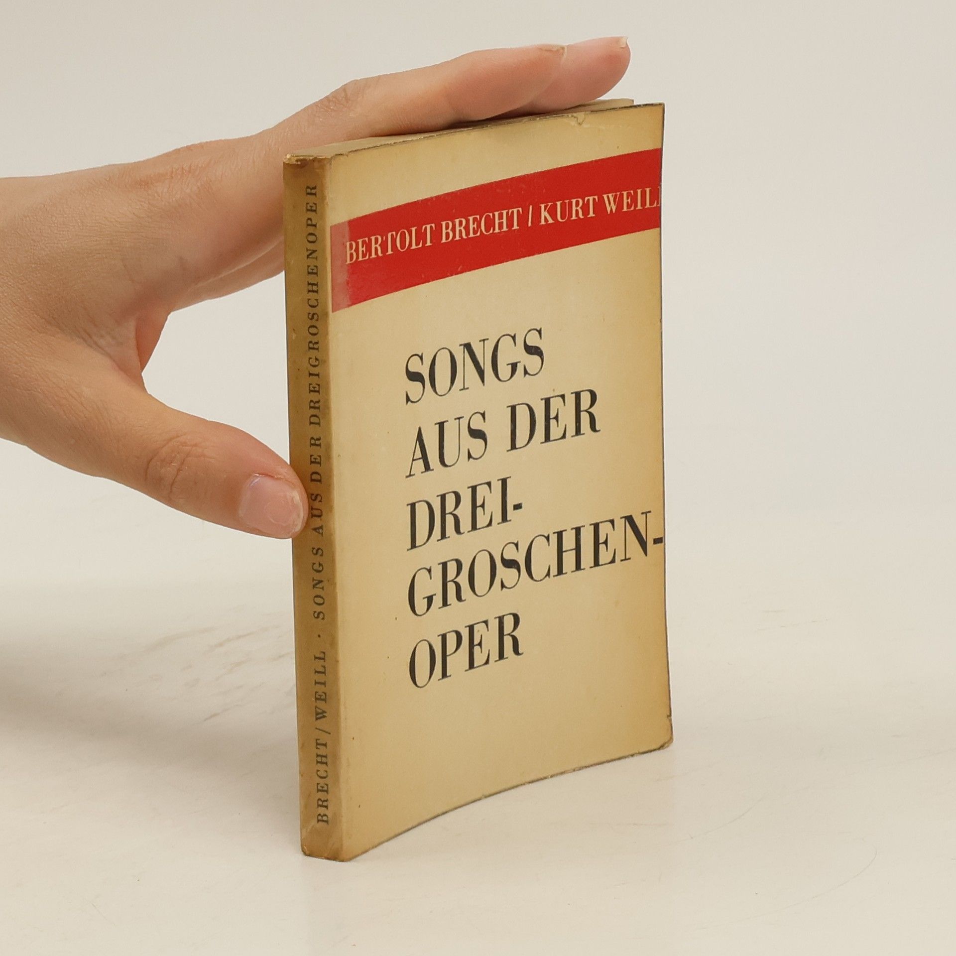 Bertolt Brecht Songs aus der Dreigroschenoper