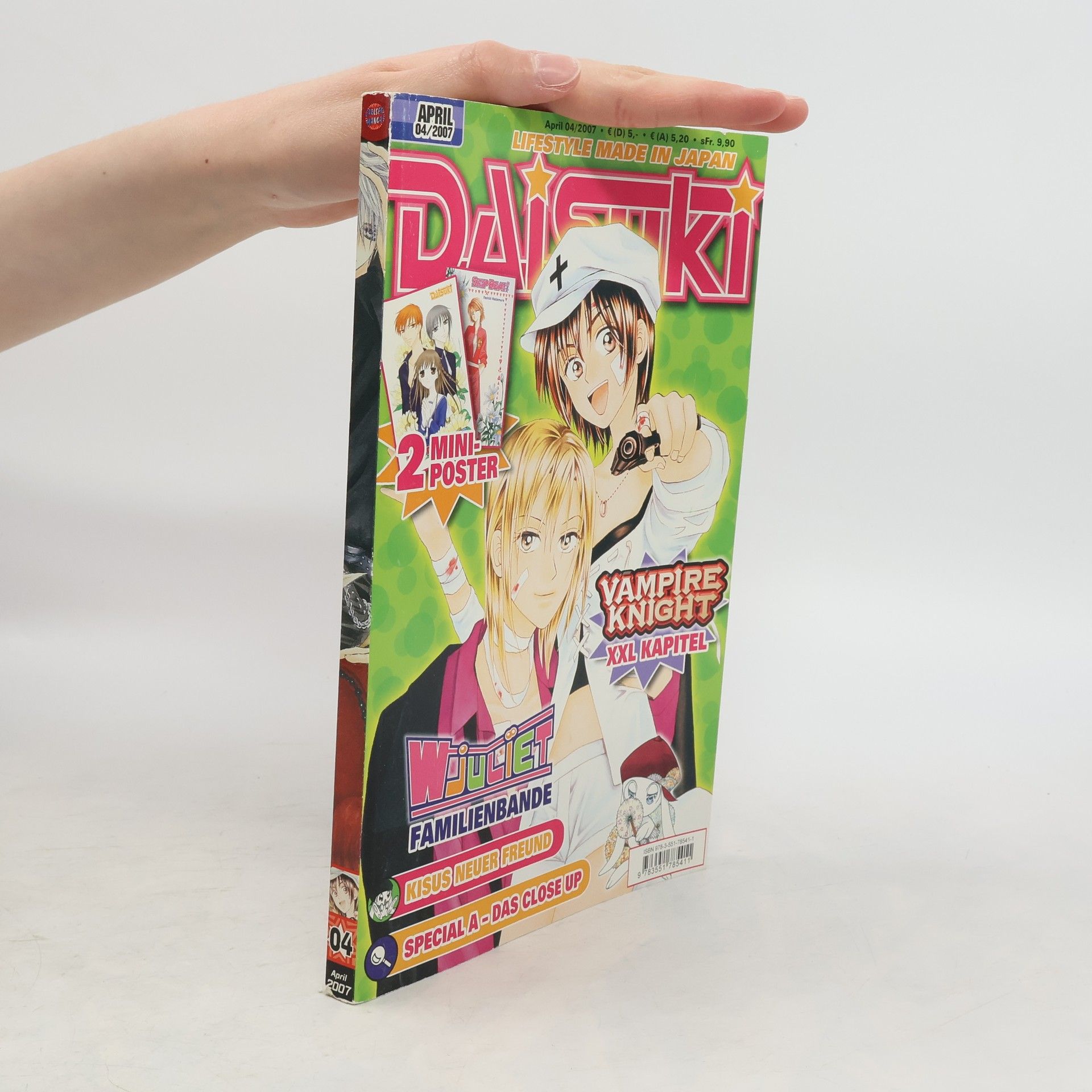 Collectif d'auteurs Livestyle Made in Japan. Daisuki 4/2007