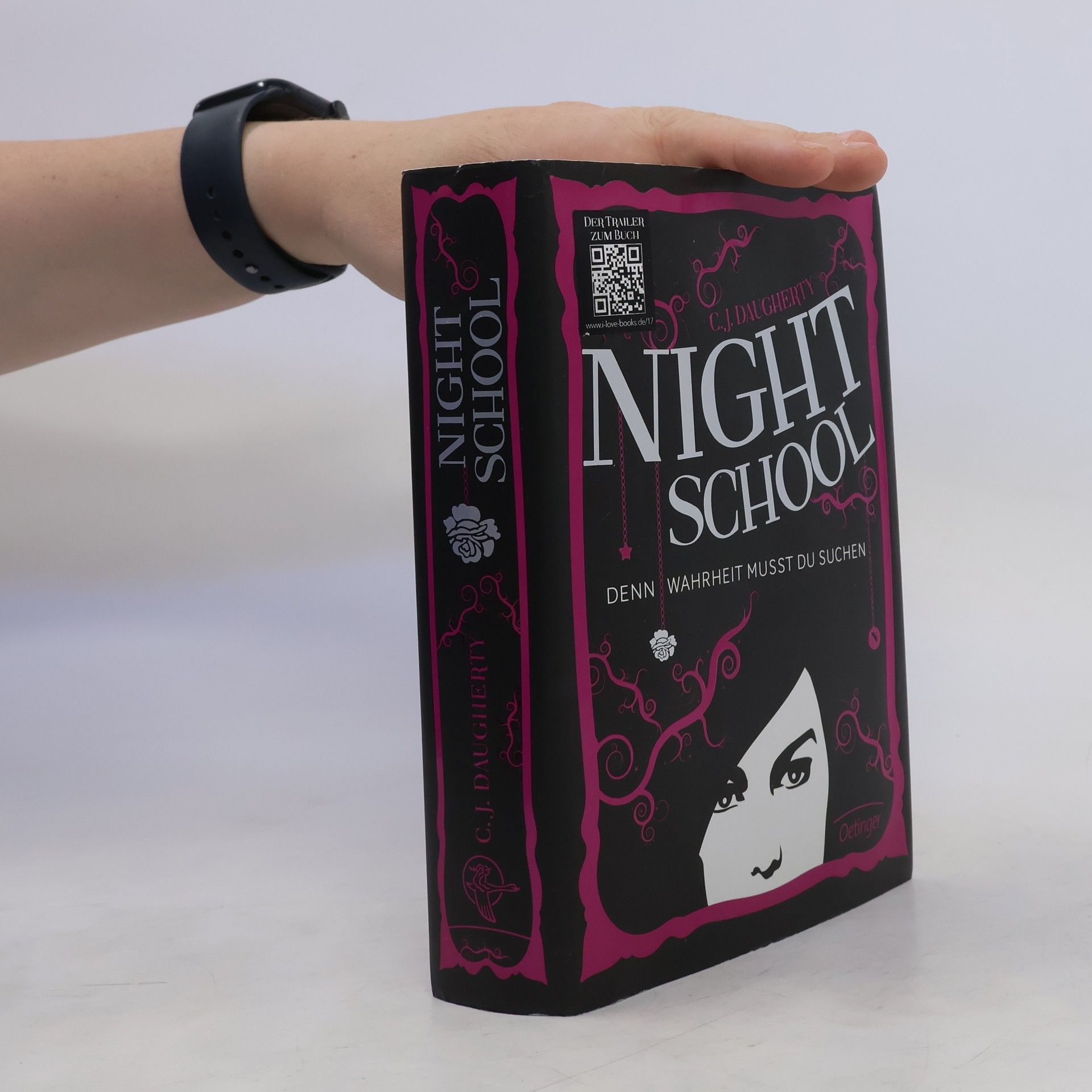 Christi Daugherty Night School 3. Denn Wahrheit musst du suchen