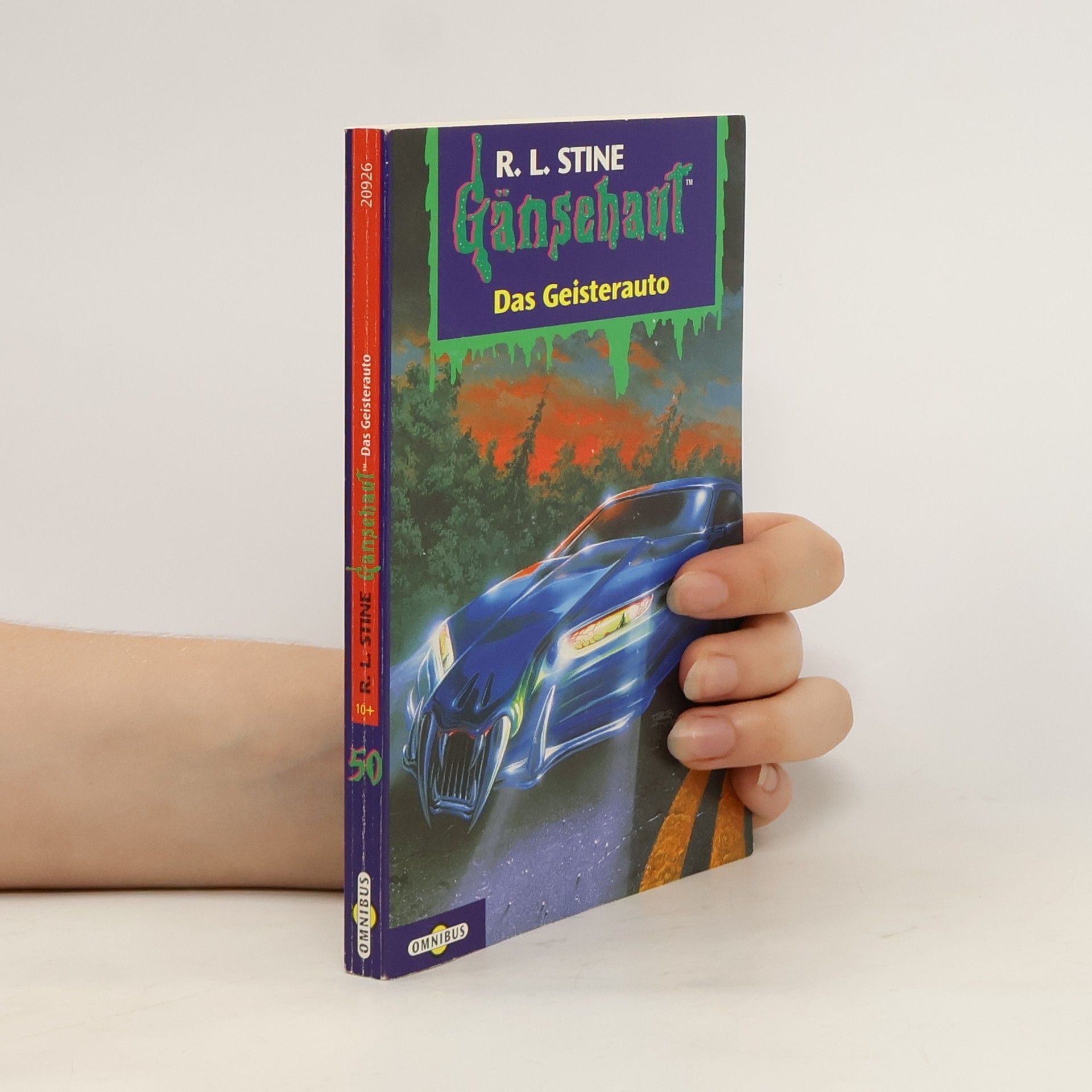 R. L. Stine Gänsehaut 50. Das Geisterauto.