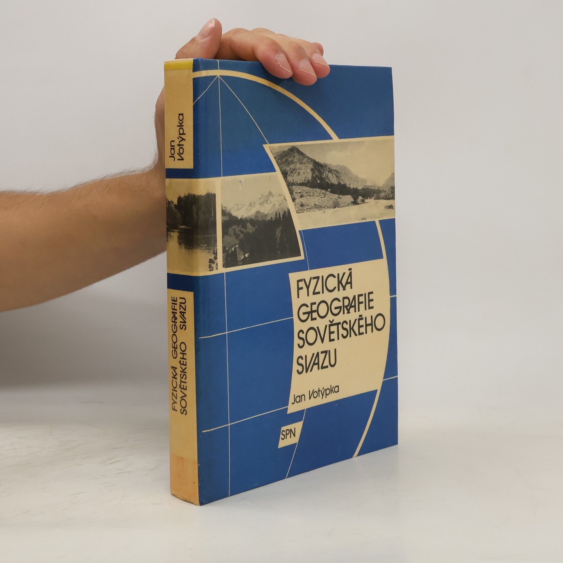 Jan Votýpka Fyzická geografie Sovětského svazu