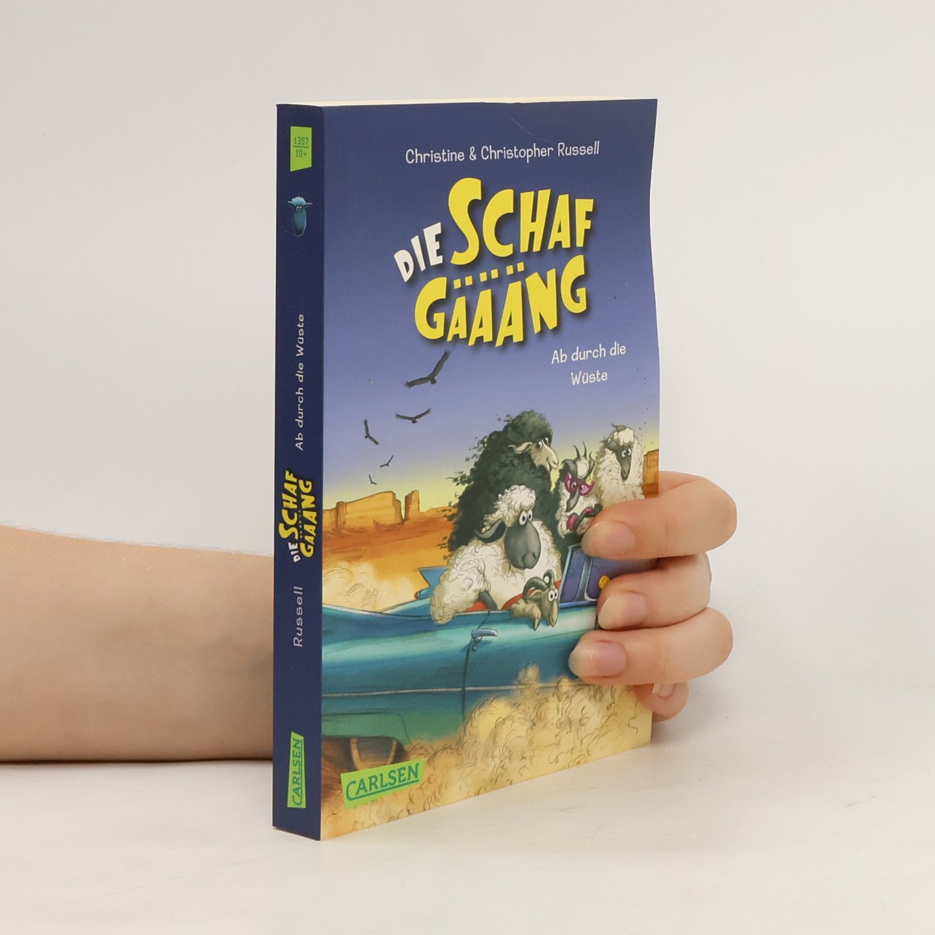 Christine Russell Die Schafgäääng - Ab durch die Wüste