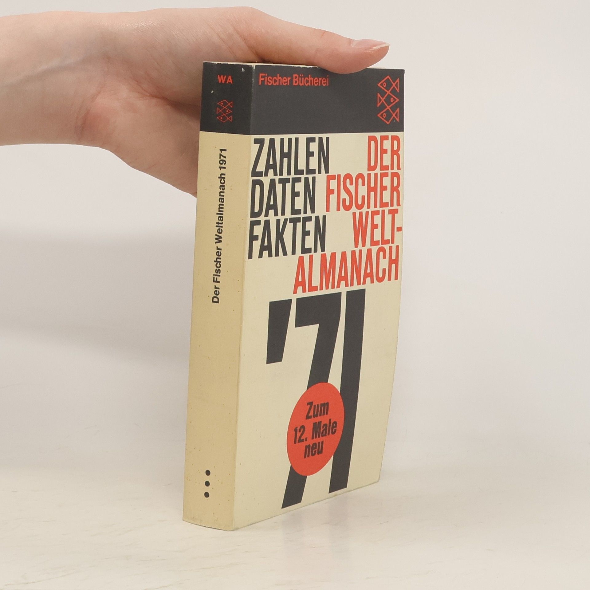Gustav Fochler-Hauke Der Fischer-Weltalmanach 1971