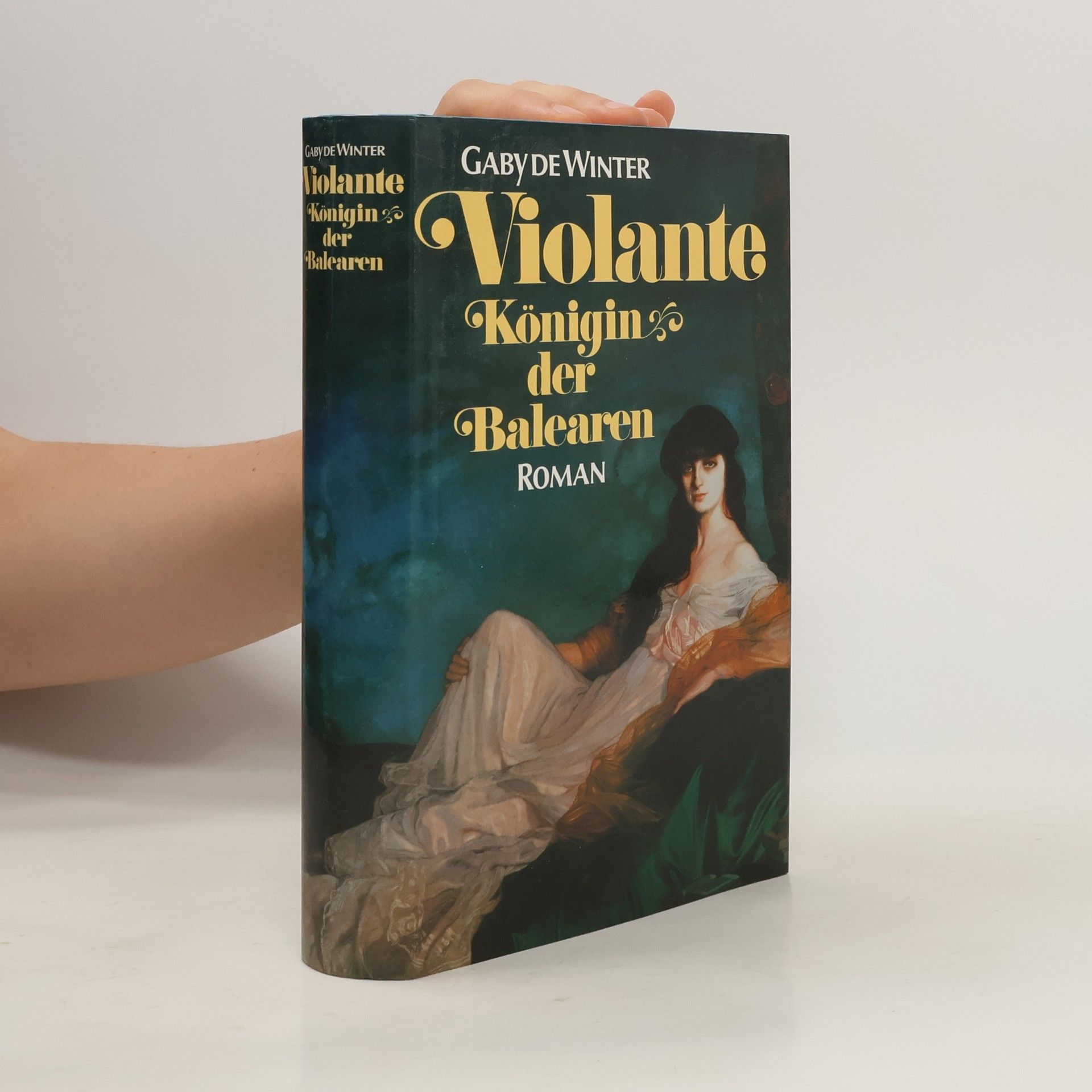 Gaby de Winter Violante, Königin der Balearen