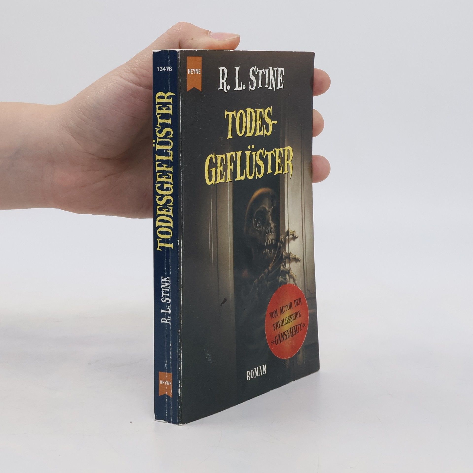 R. L. Stine Todesgeflüster