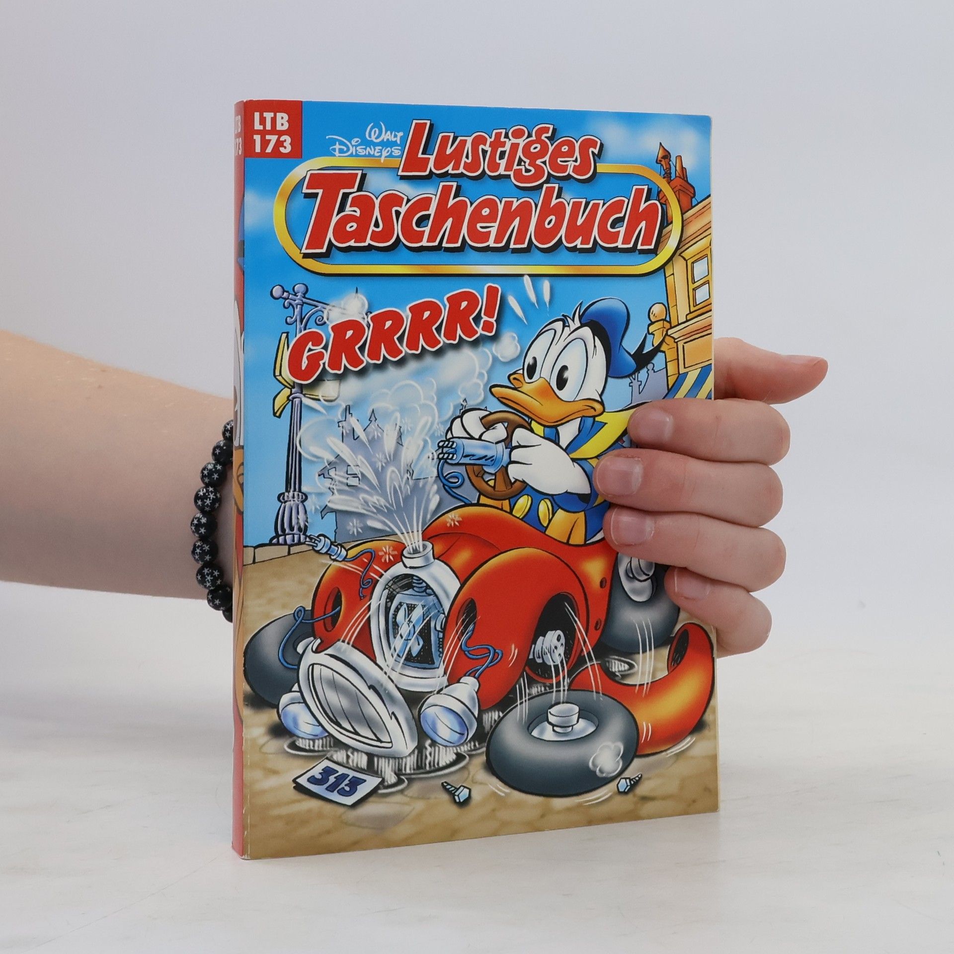 Walt Disney Lustiges Taschenbuch 173. Grrr!