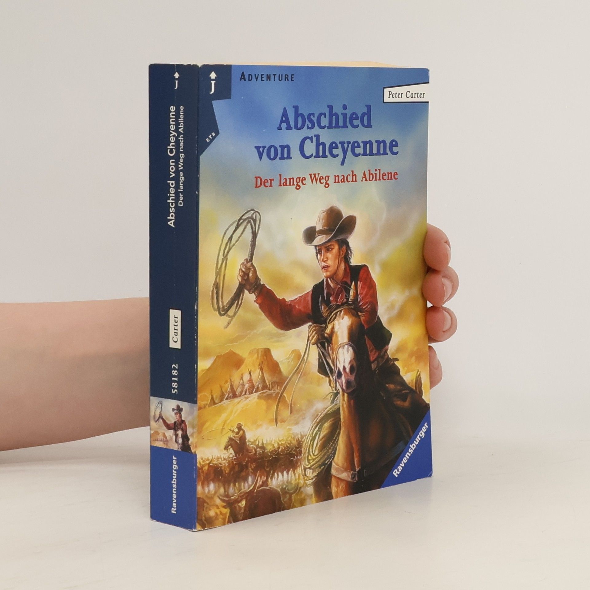 Peter Carter Abschied von Cheyenne