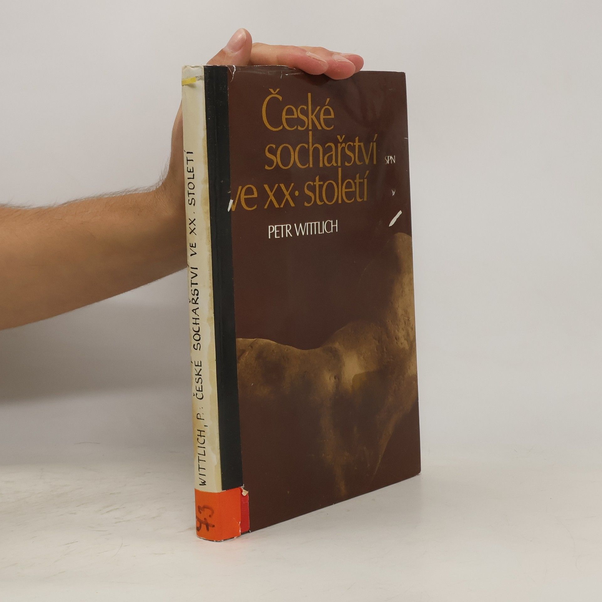 Petr Wittlich České sochařství ve XX. století