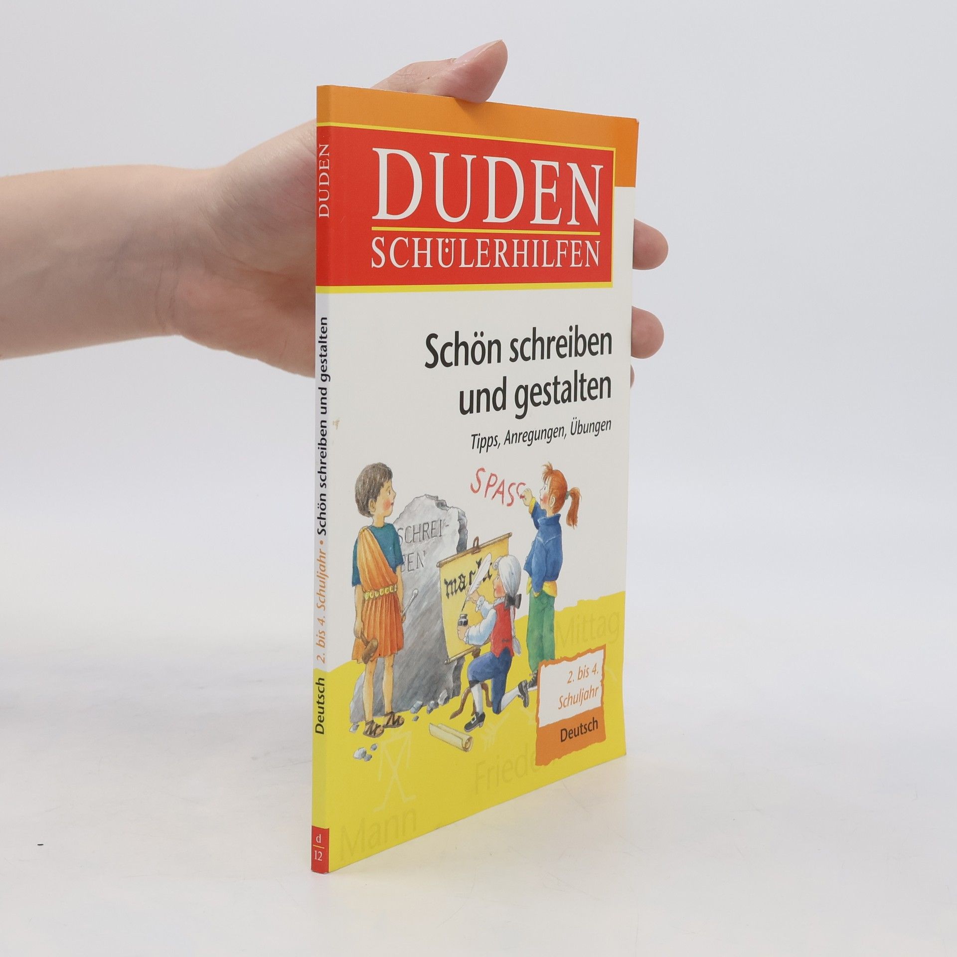 Annette Raether Duden Schülerhilfen. Schön schreiben und gestalten