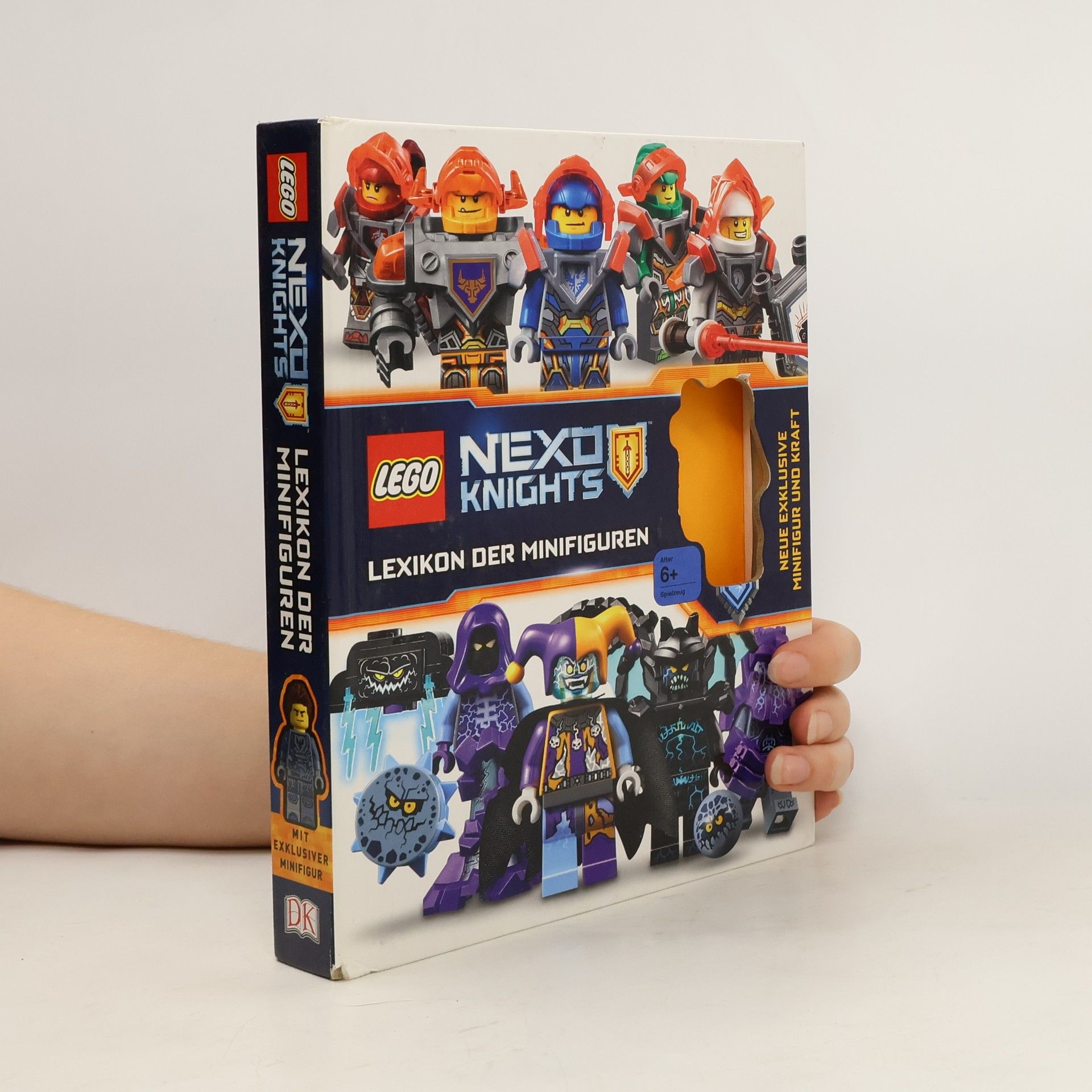 Rona Skene LEGO Nexo Knights - Lexikon der Minifiguren