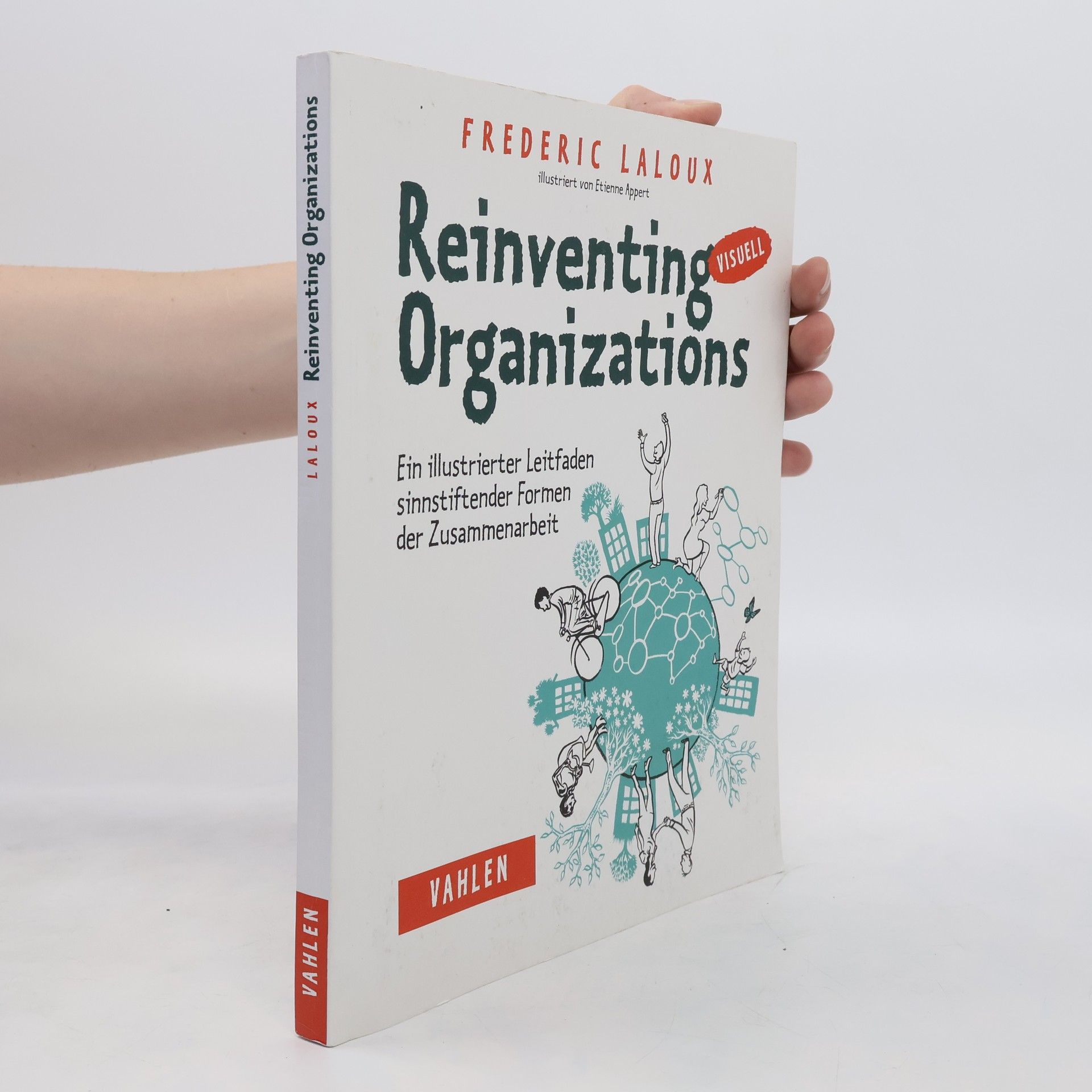 Frederic Laloux Reinventing organizations visuell