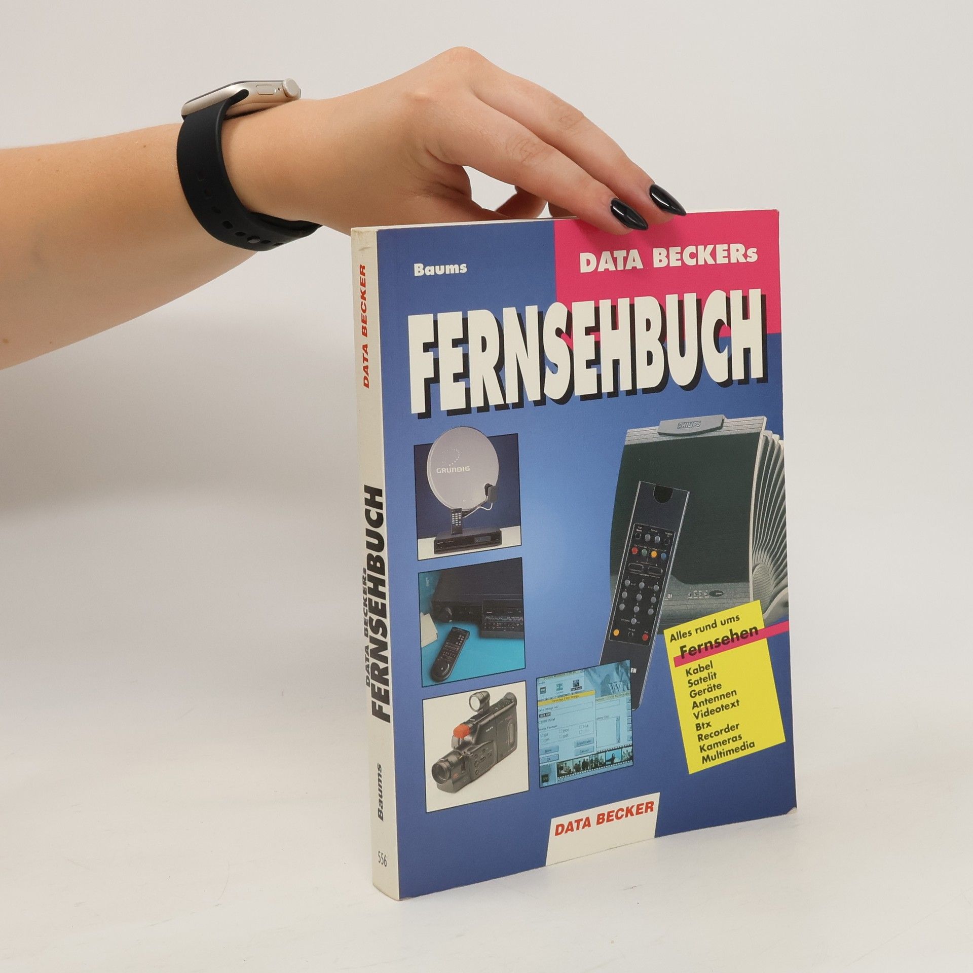 Jürgen Baums Data Beckers Fernsehbuch