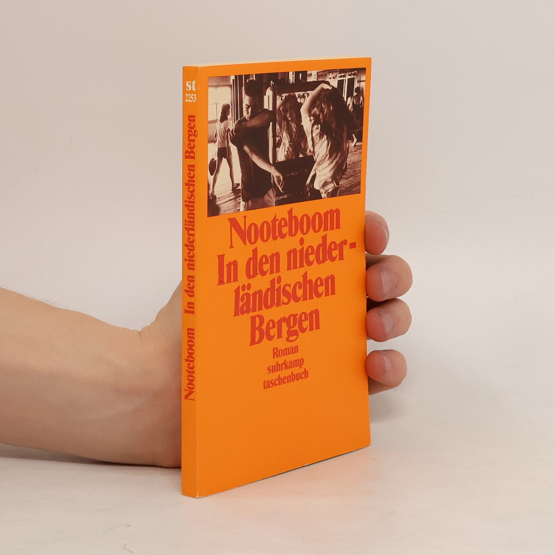 Cees Nooteboom In den niederländischen Bergen