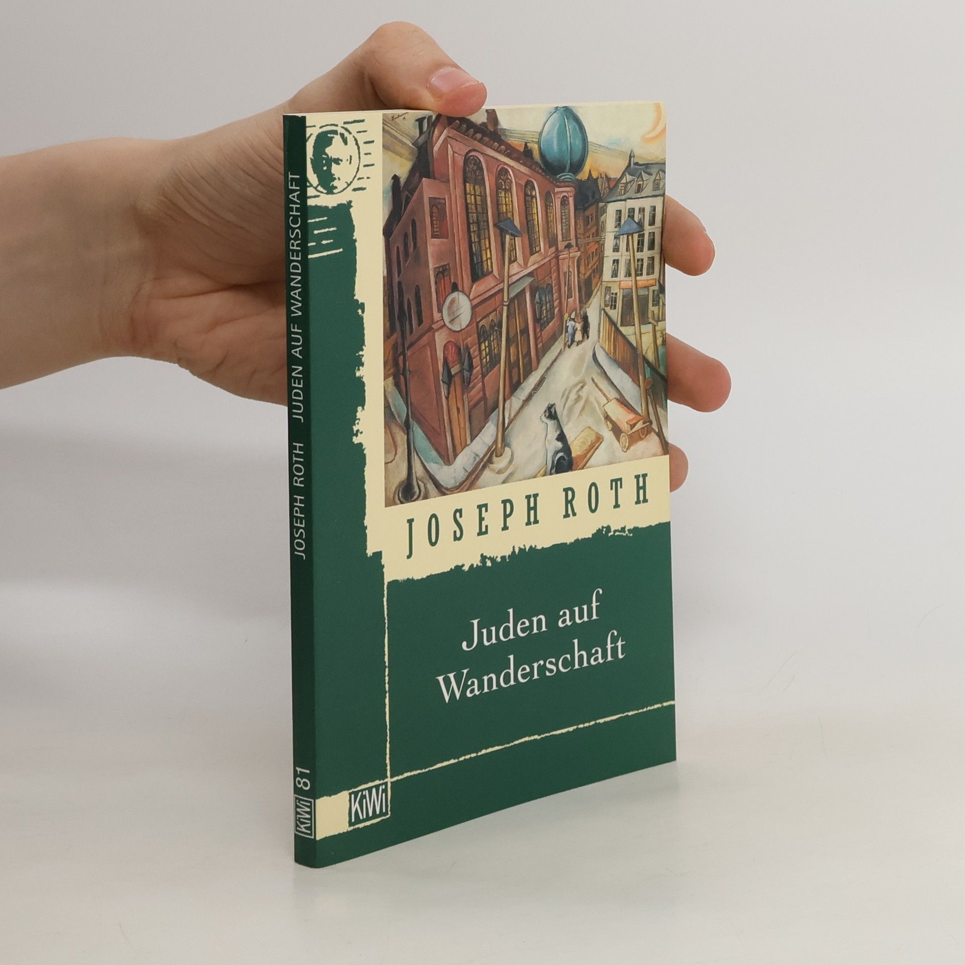 Joseph Roth Juden auf Wanderschaft