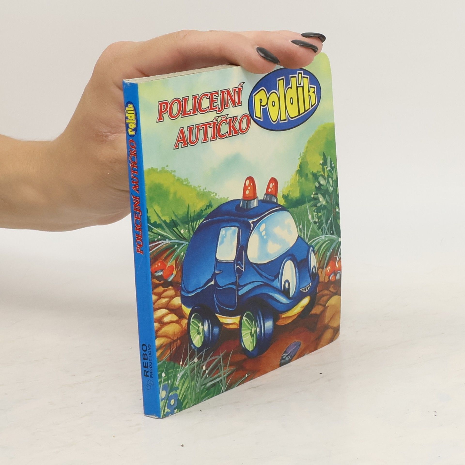 Robyn Bryant Policejní auto Pavlík