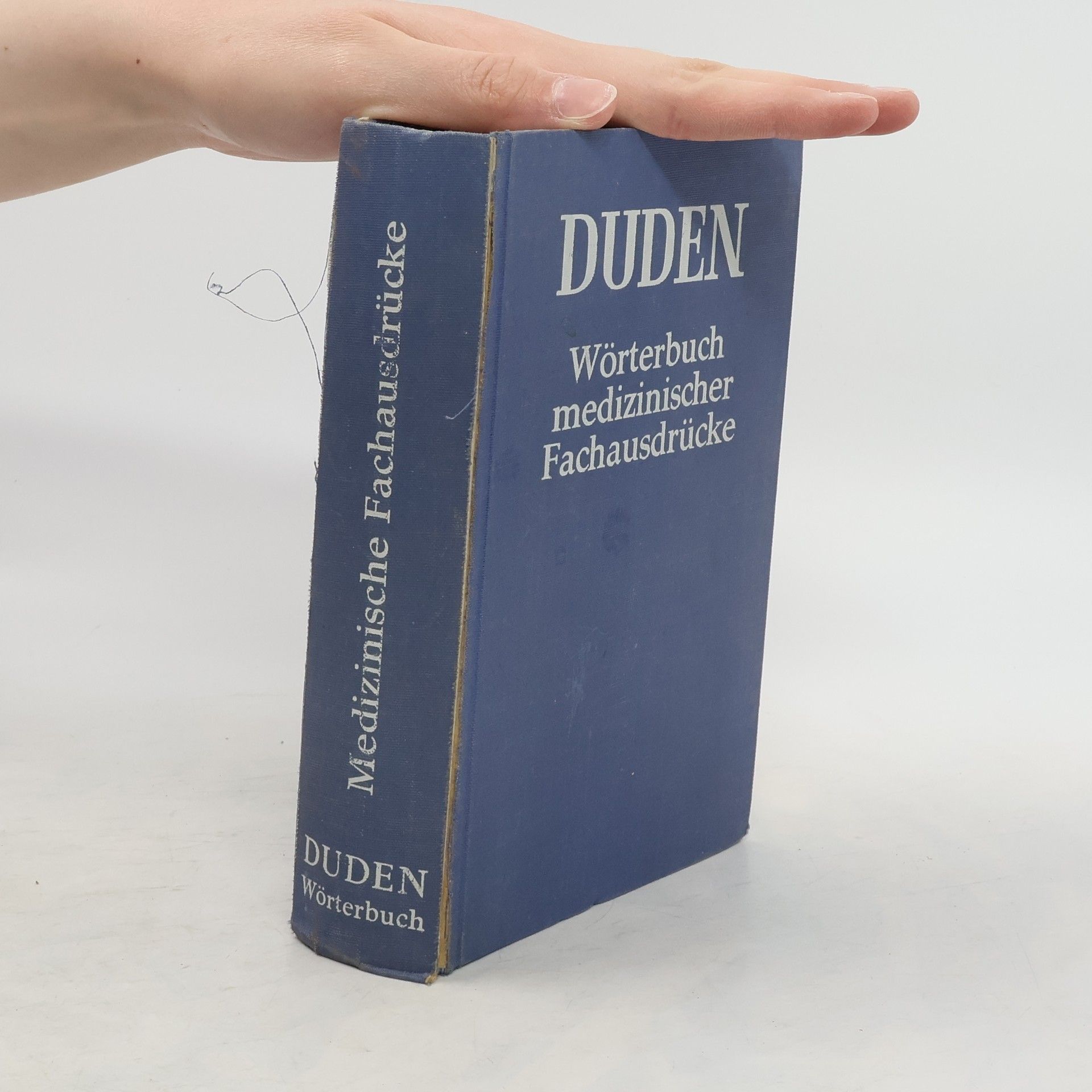 Karl-Heinz Ahlheim Duden Wörterbuch medizinischer Fachausdrücke
