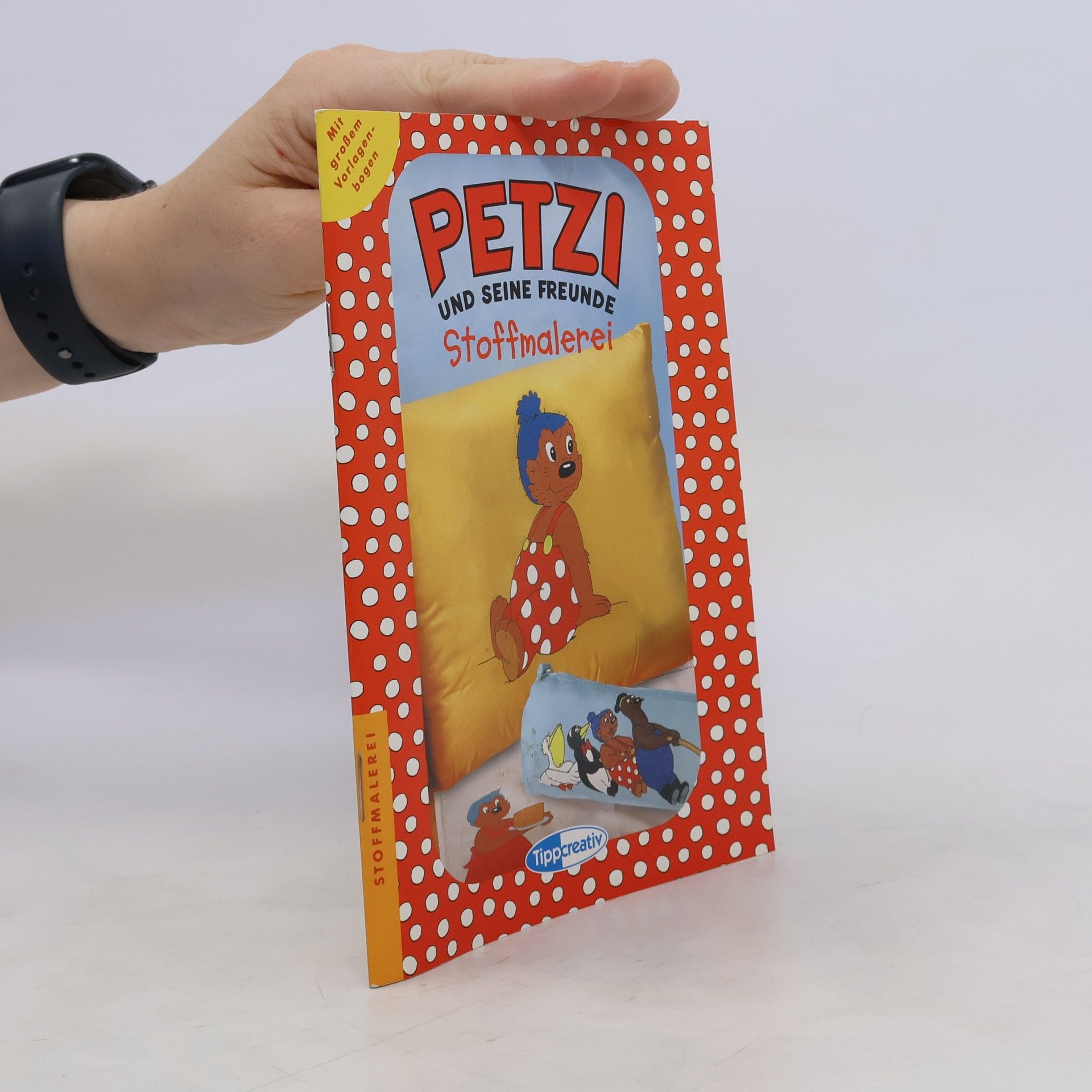 Autores varios Petzi und seine Freunde. Stoffmalerei
