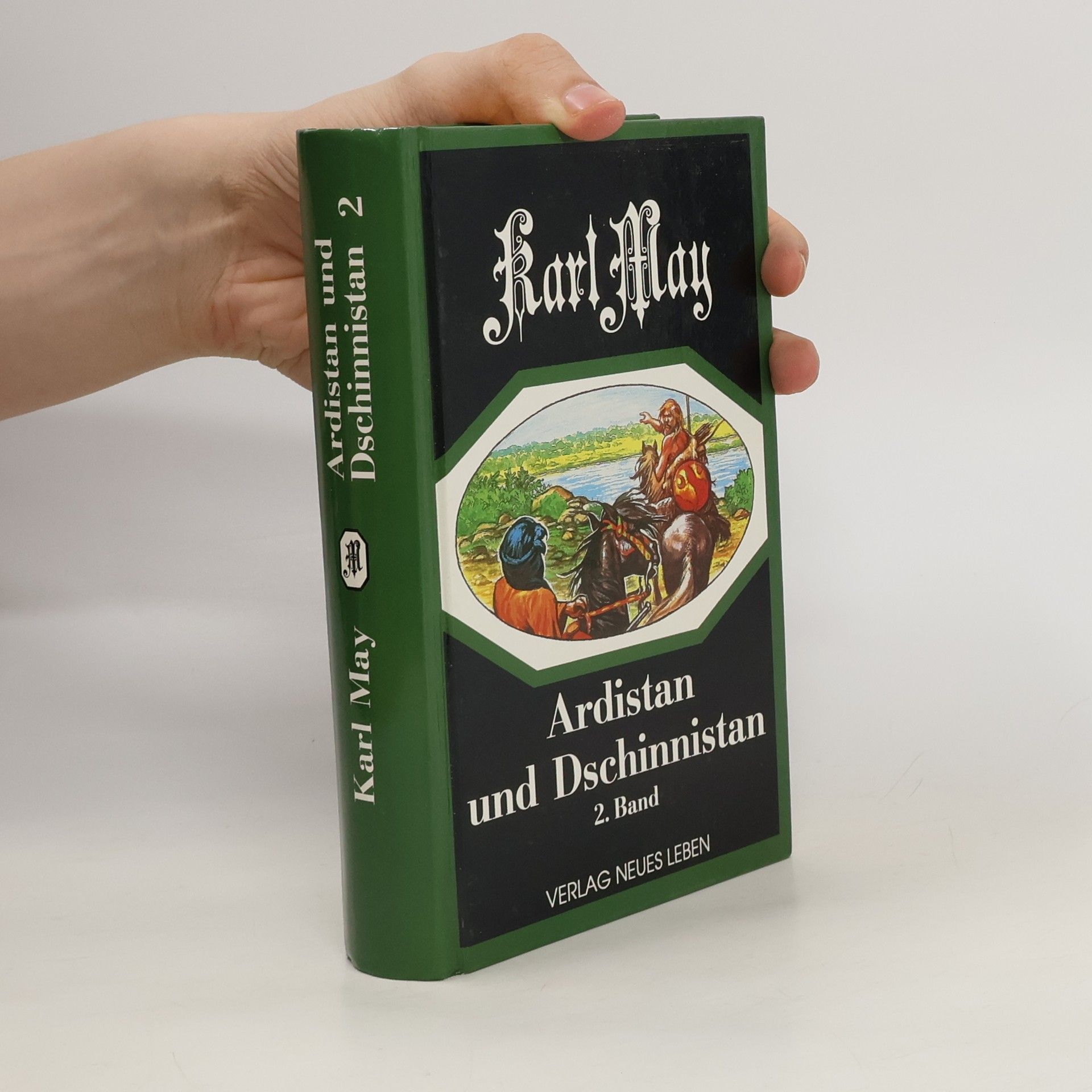 Karl May Ardistan und Dschinnistan 2. Band