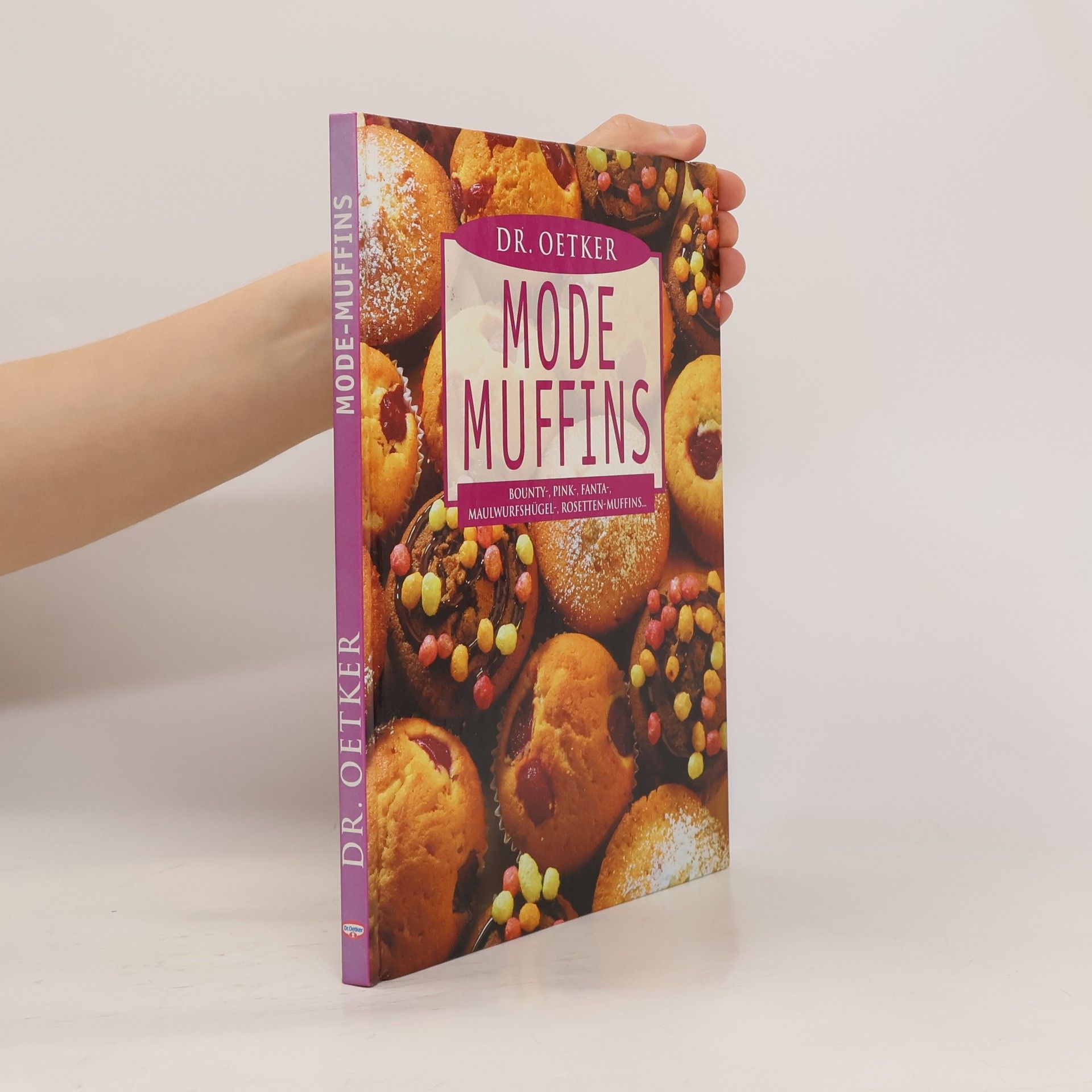 Sabine Puppe Dr. Oetker Mode-Muffins