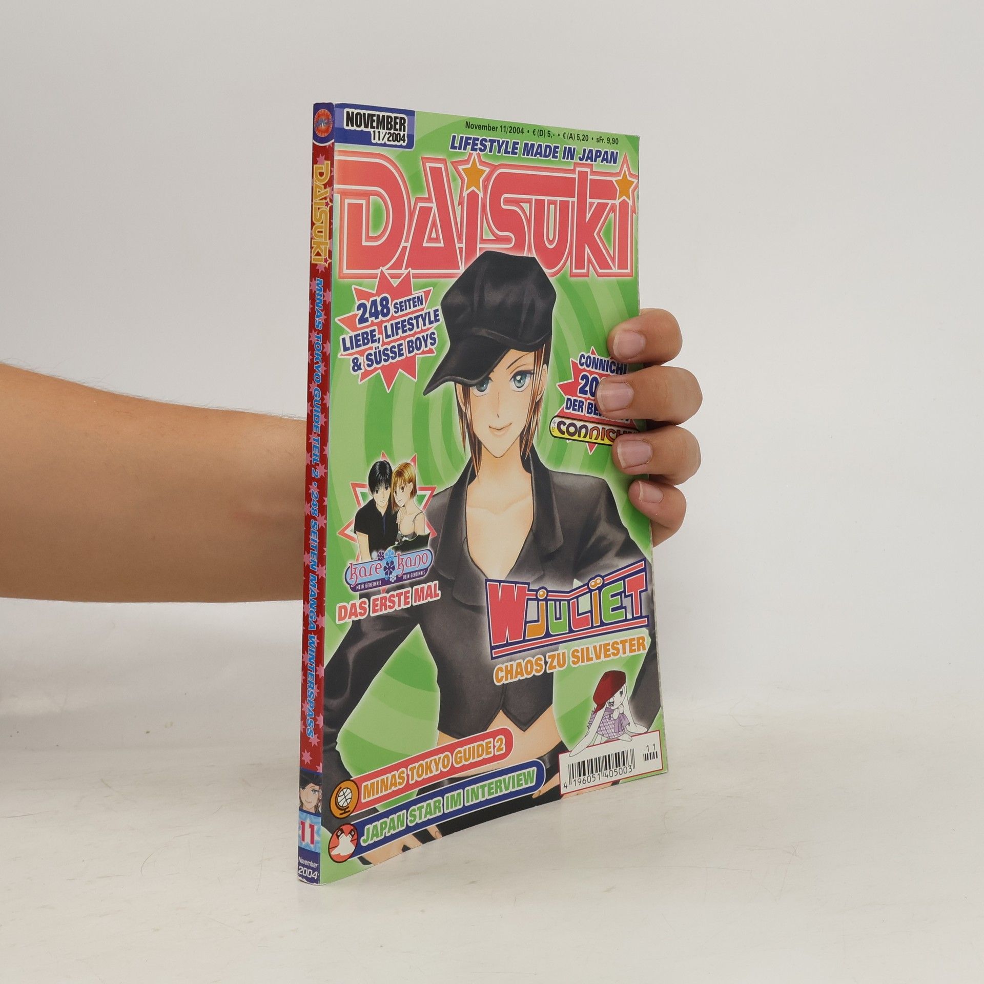 Autores varios Daisuki 11/2004