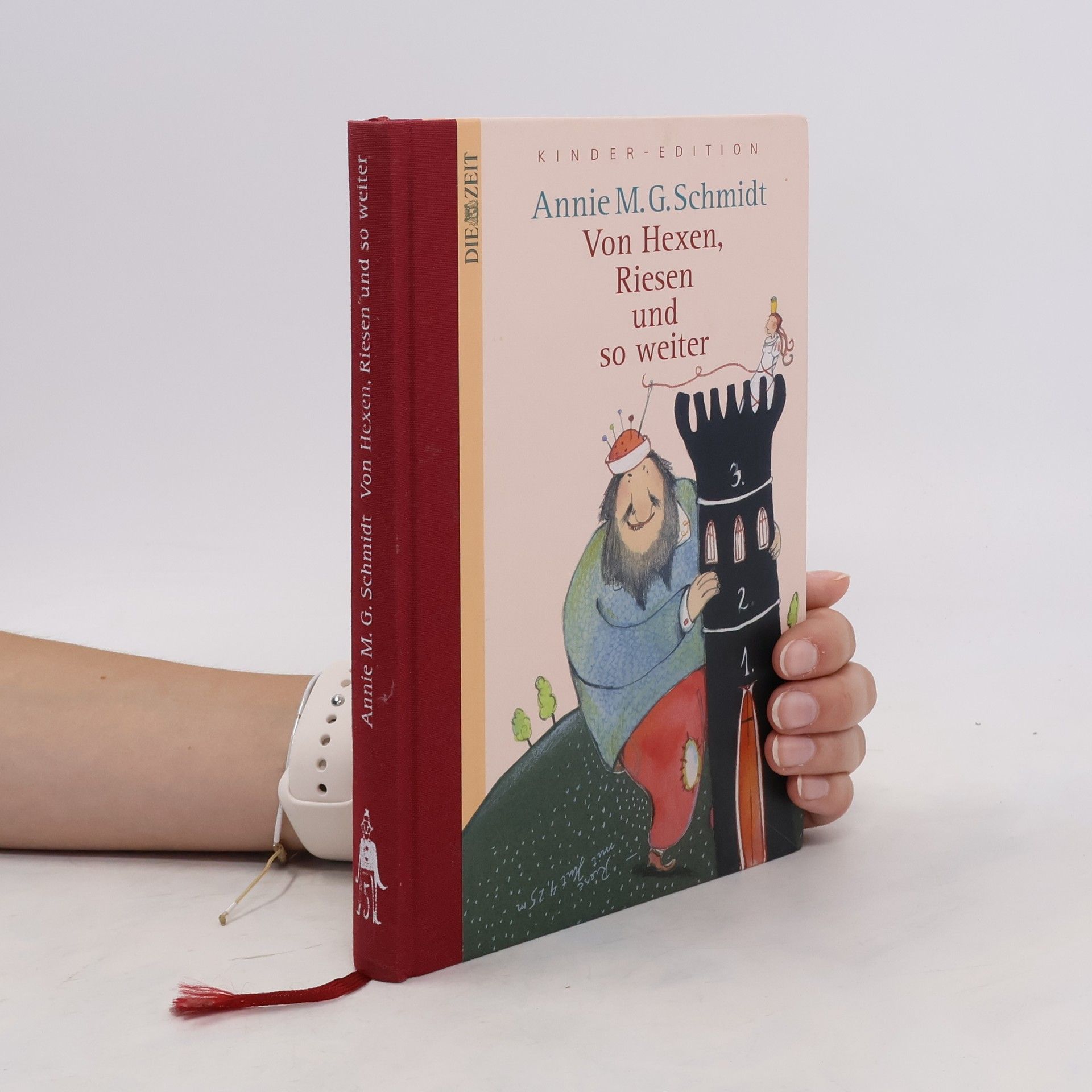 Annie M.G. Schmidt Von Hexen, Riesen und so weiter
