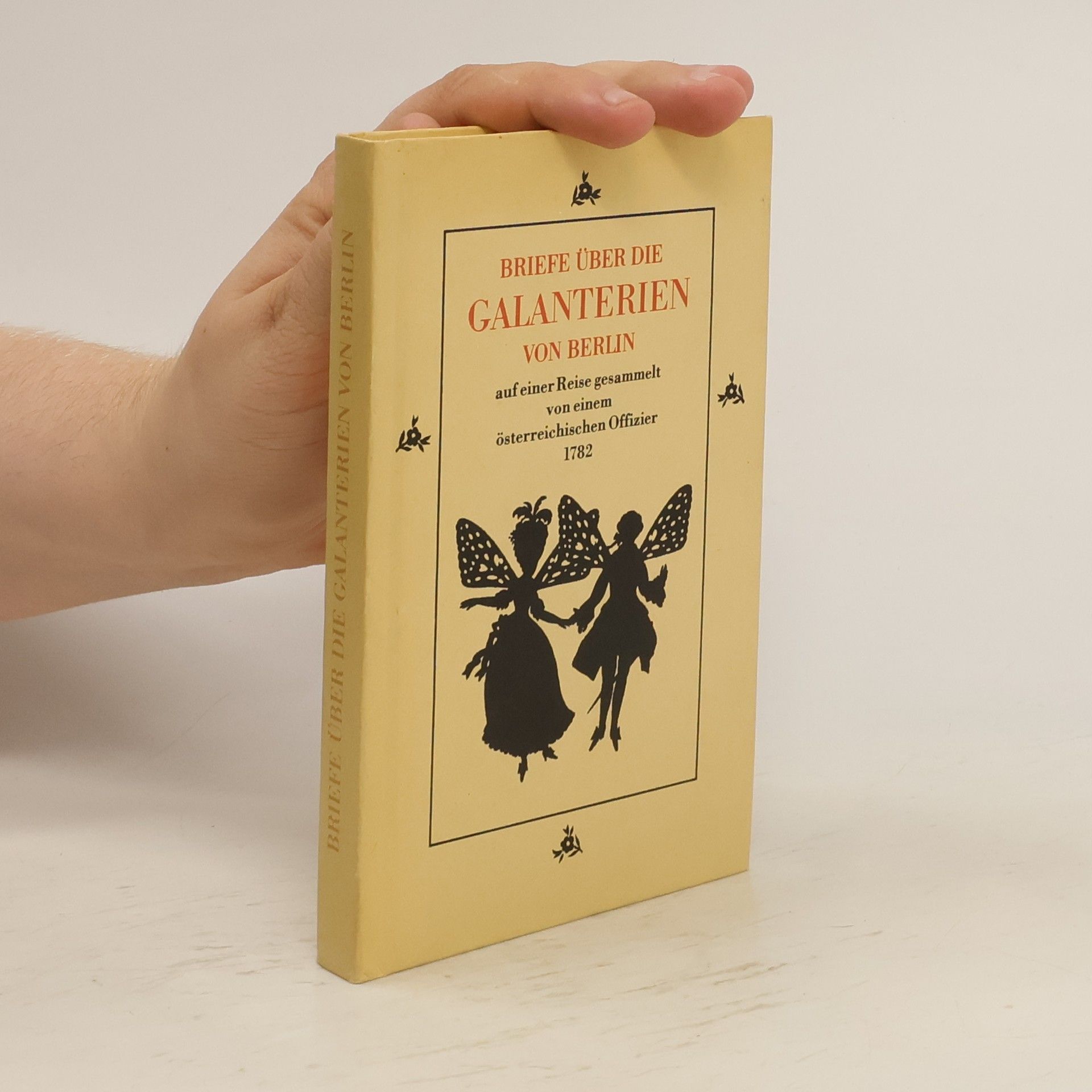 Sonja Schnitzler Briefe über die Galanterien von Berlin