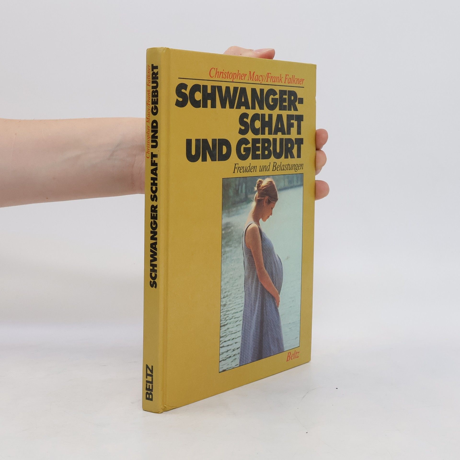 Christopher Macy Schwangerschaft und Geburt