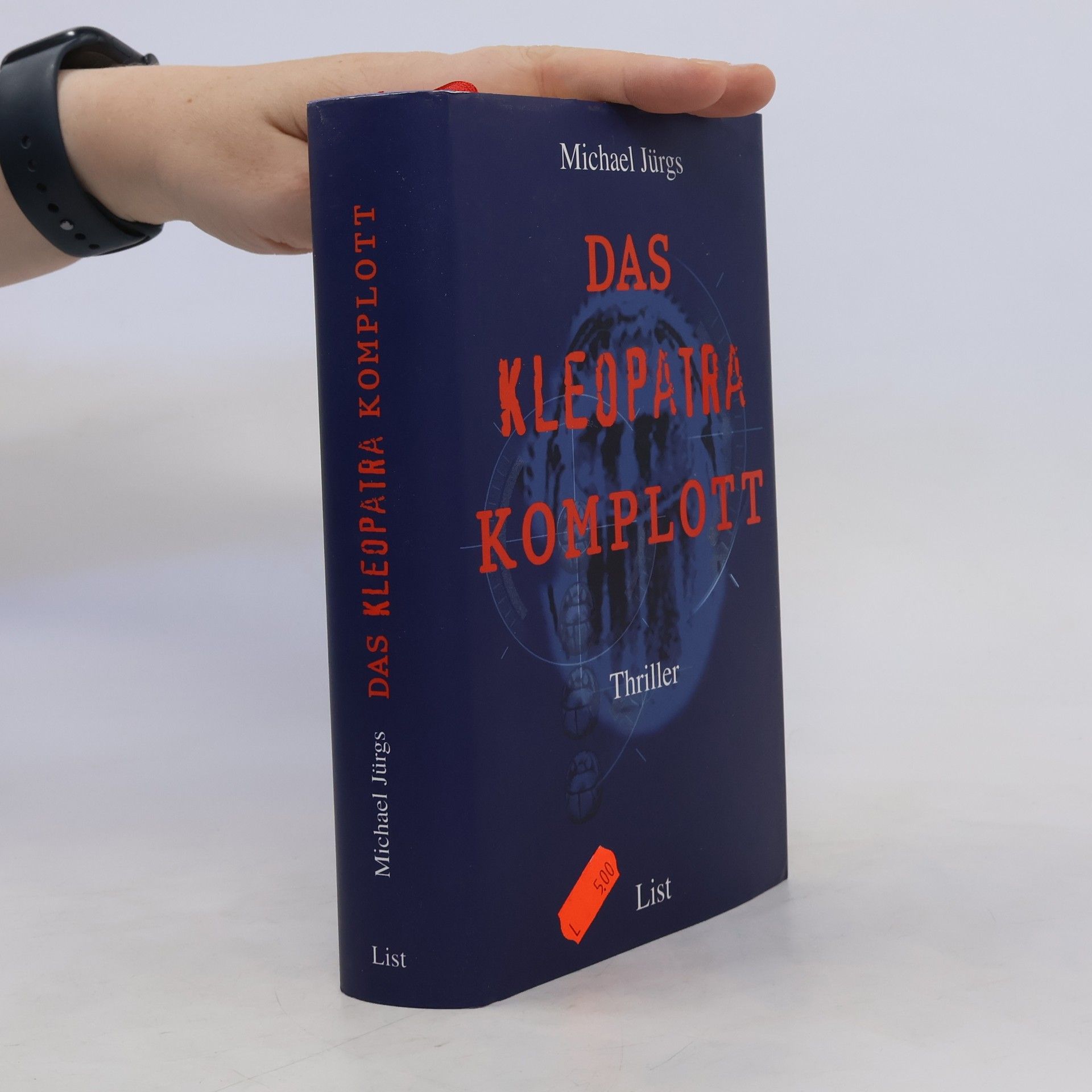 Michael Jürgs Das Kleopatra-Komplott