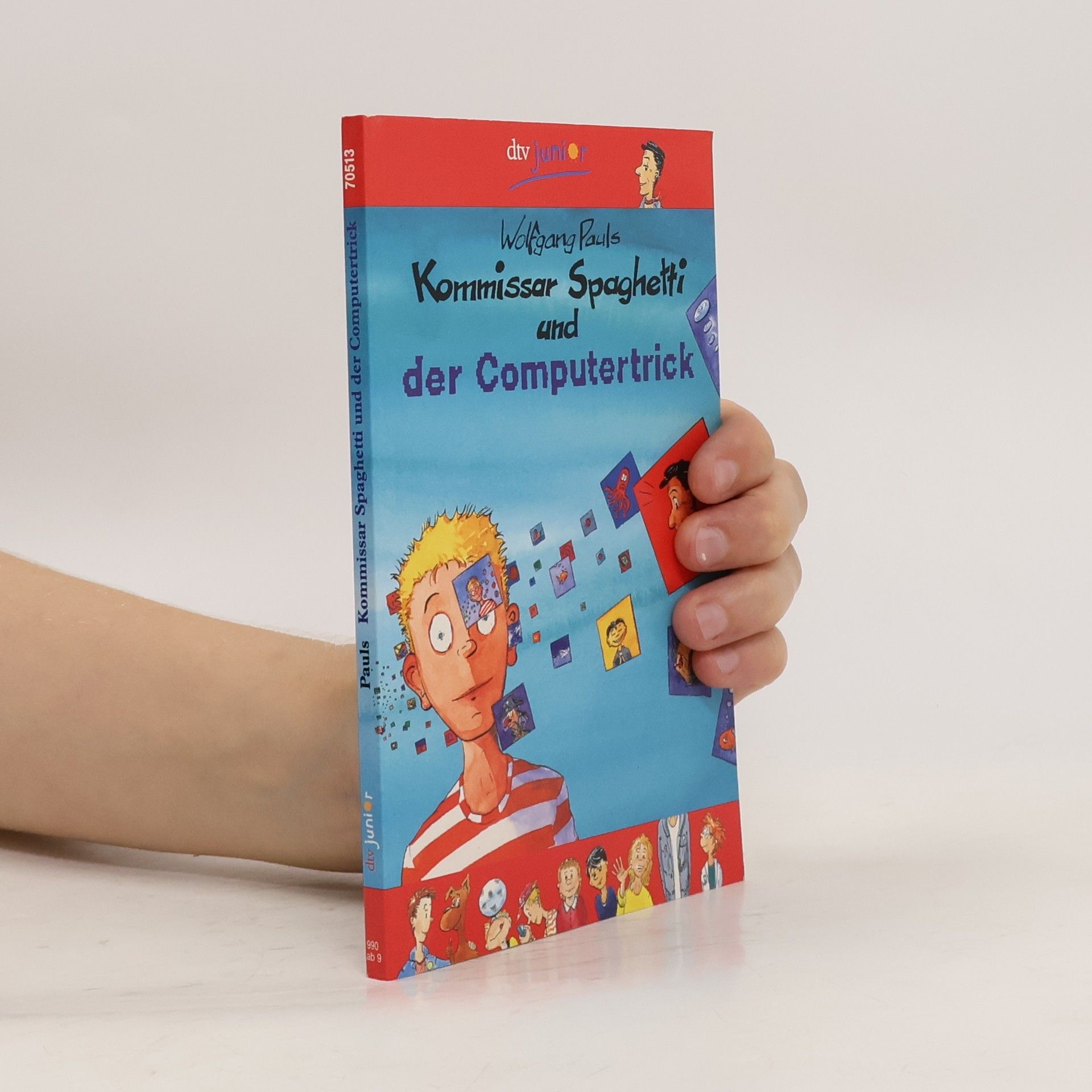 Wolfgang Pauls Kommissar Spaghetti und der Computertrick