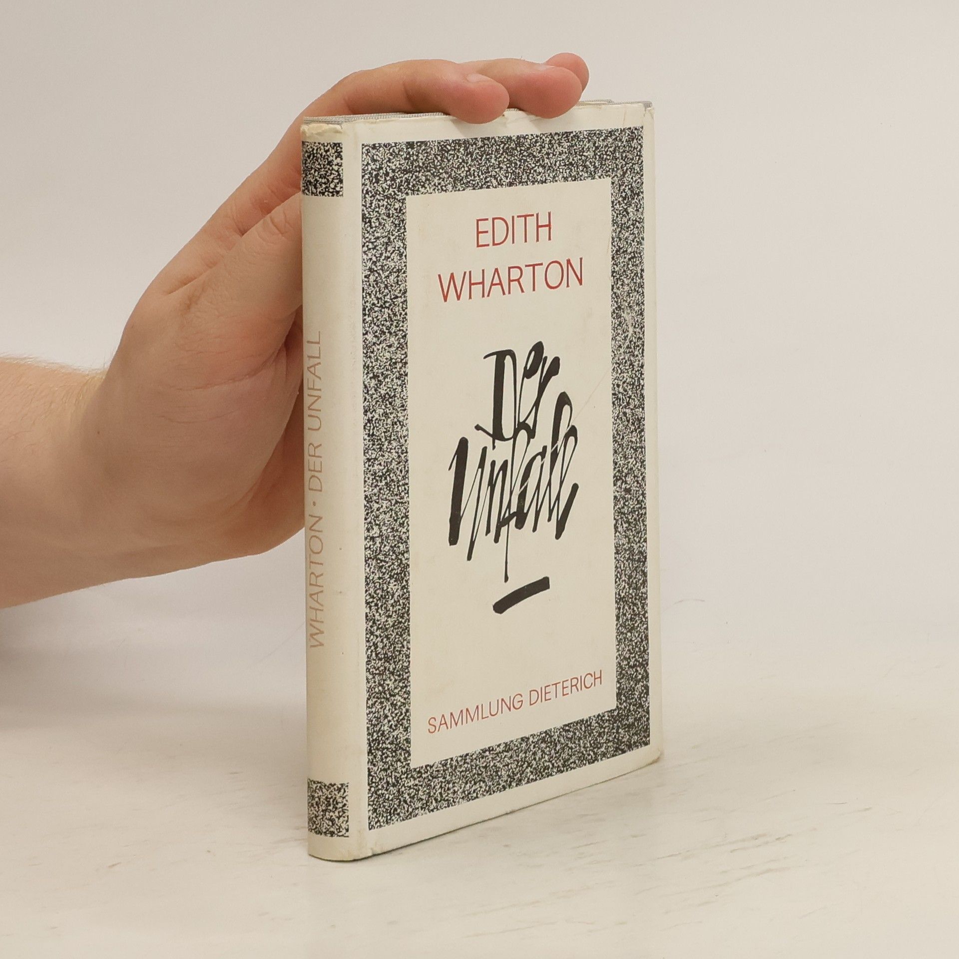 Edith Wharton Der Unfall