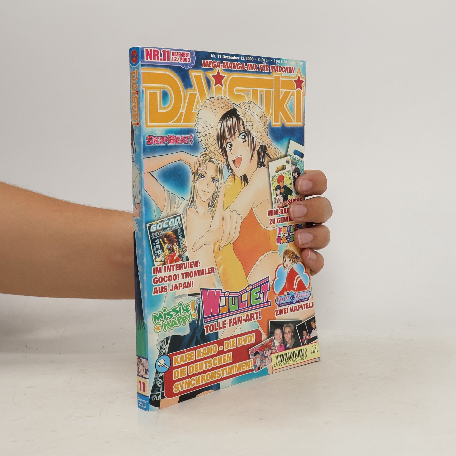 Collectif d'auteurs Daisuki 11-12/2003