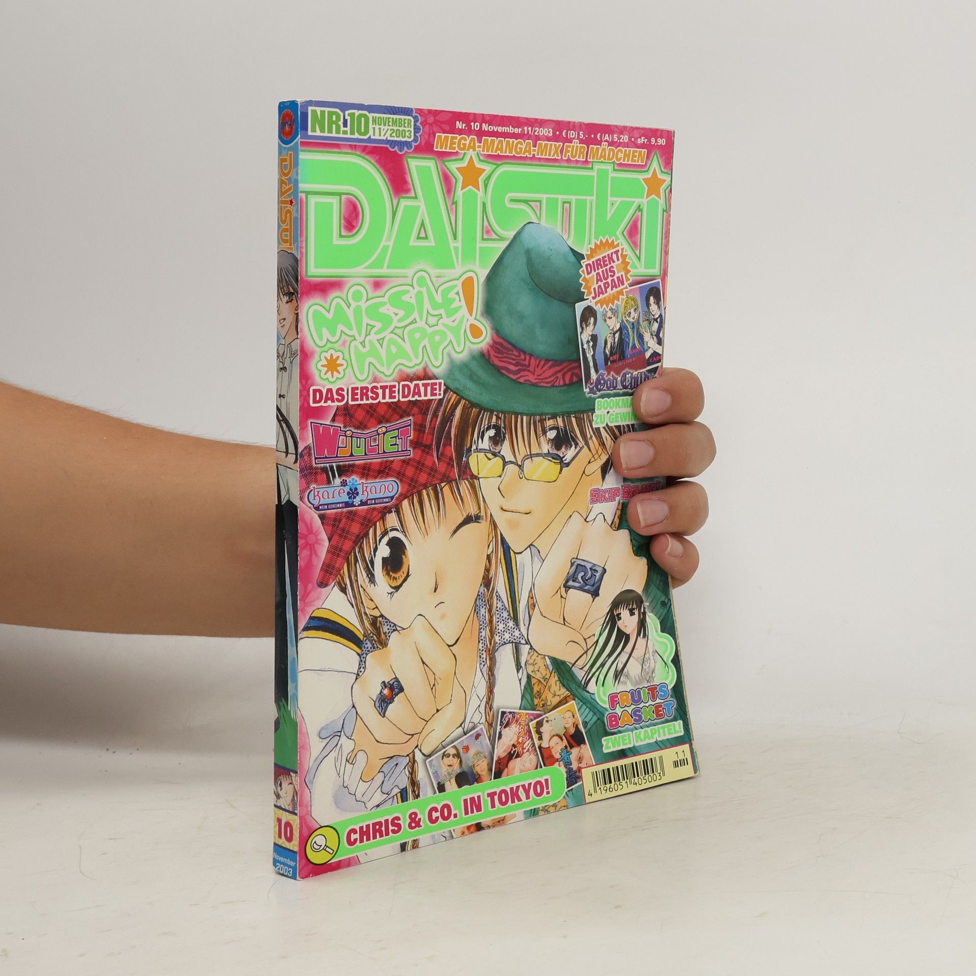 Collectif d'auteurs Daisuki 10-11/2003