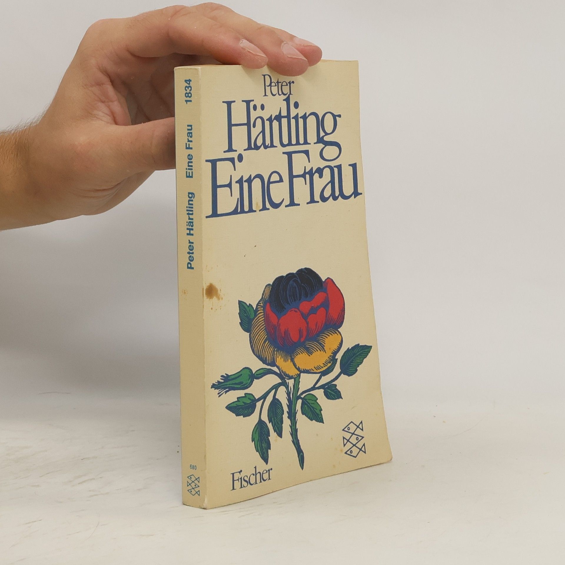 Peter Härtling Eine Frau