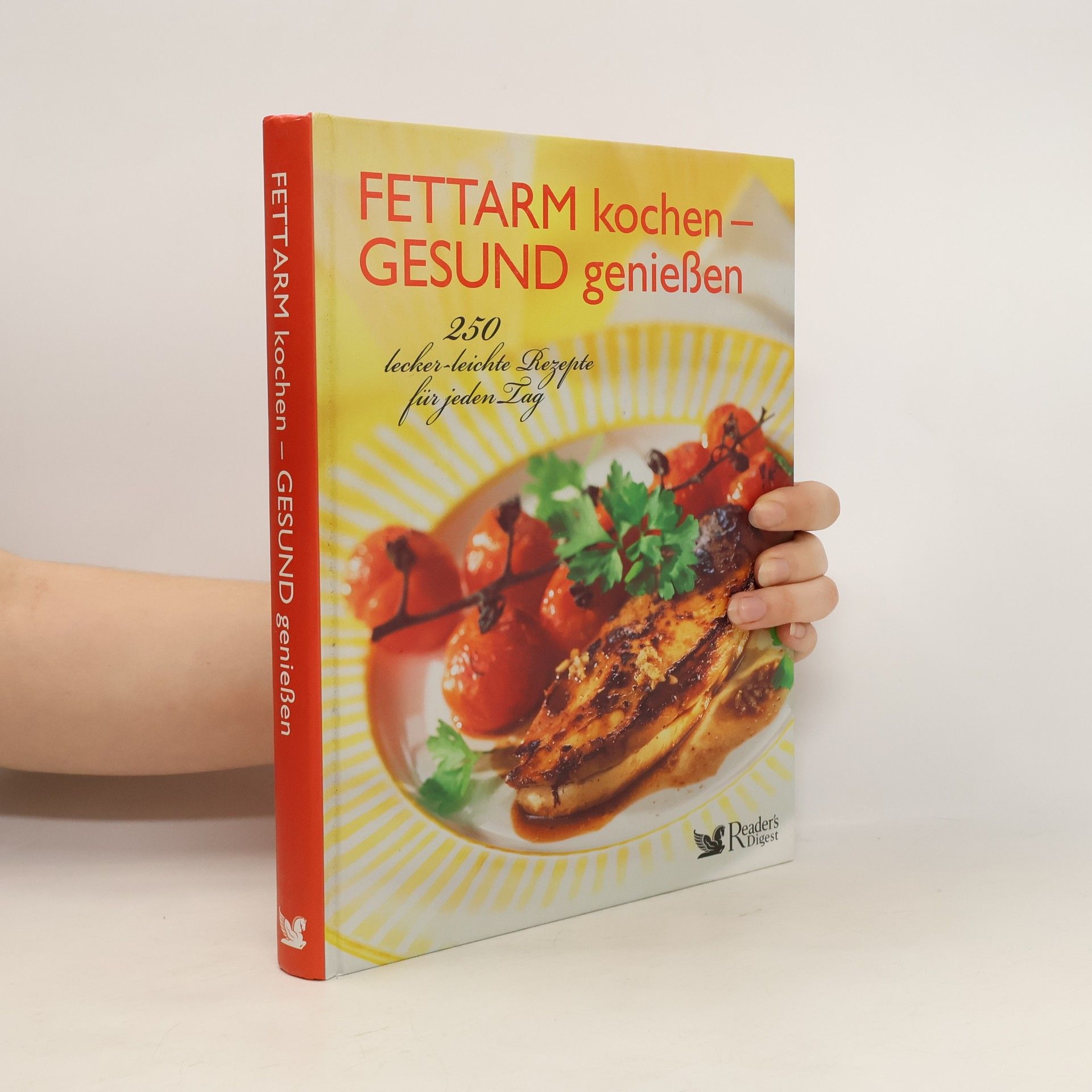 Annegret Diener-Steinherr Fettarm kochen - gesund genießen