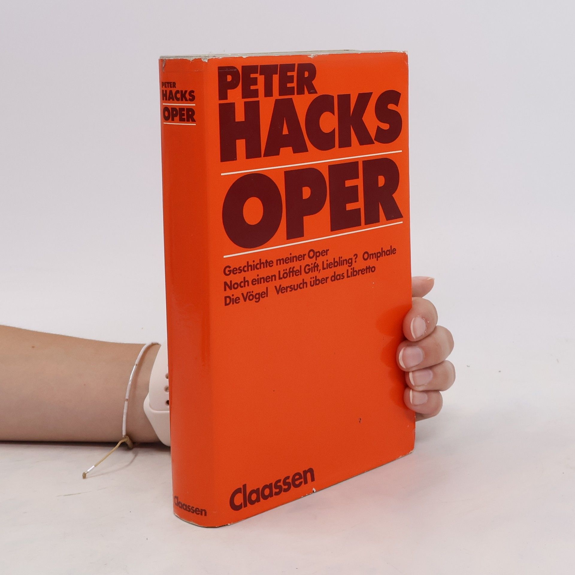 Peter Hacks Oper