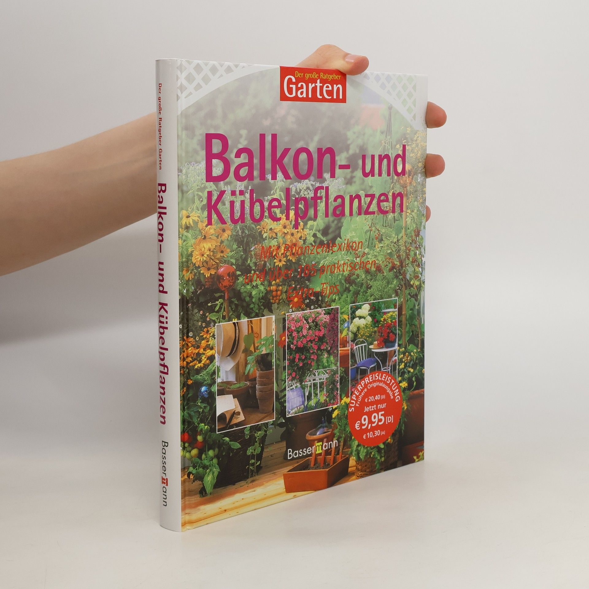 Karin Greiner Balkon- und Kübelpflanzen