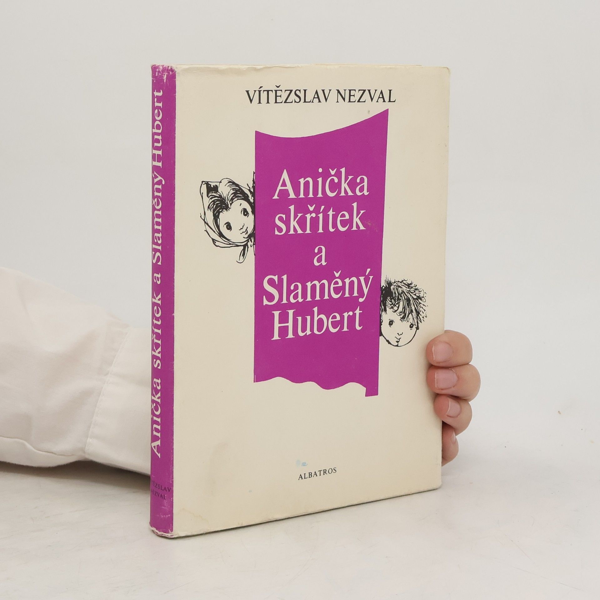 Vítězslav Nezval Anička skřítek a Slaměný Hubert