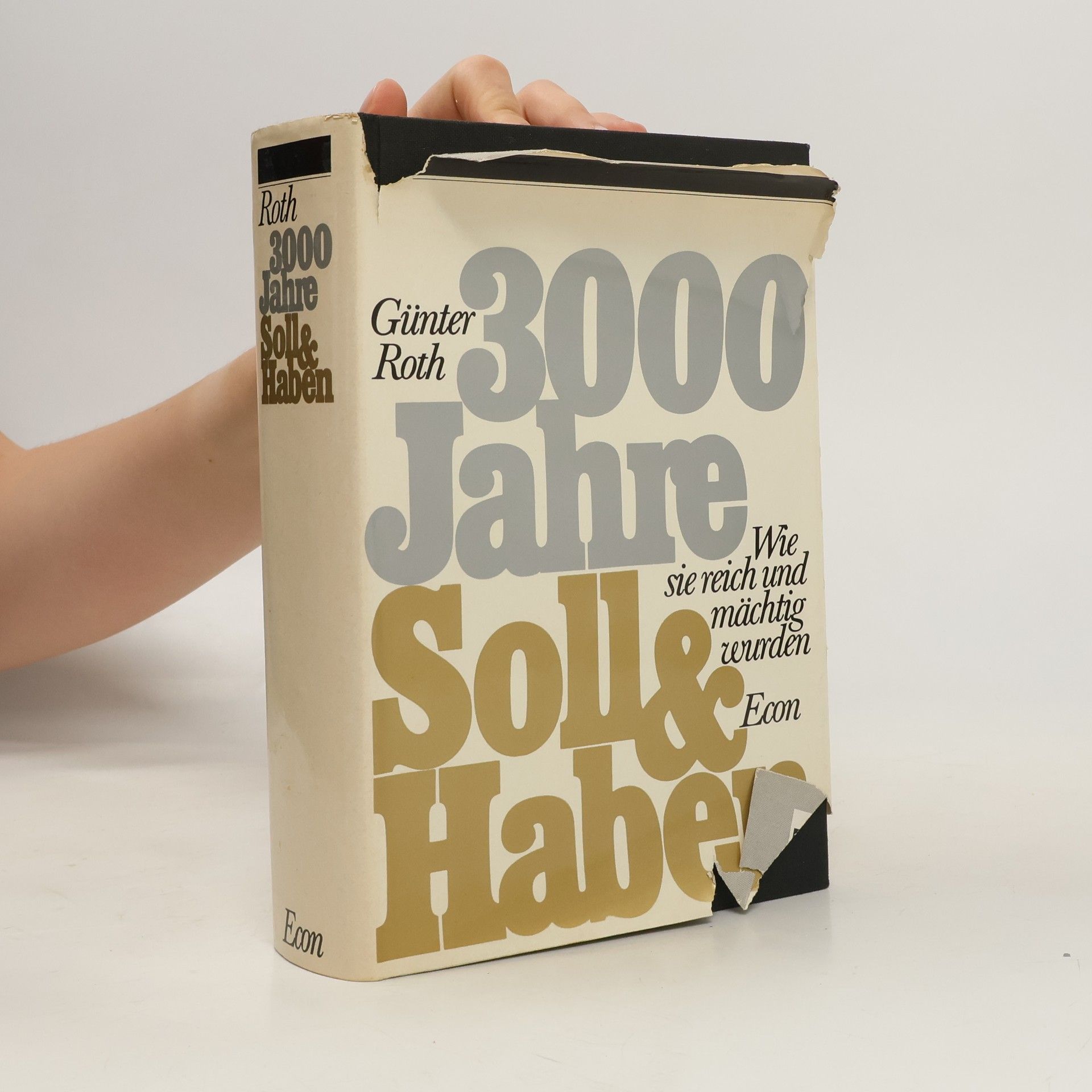 Günter D. Roth 3000 Jahre Soll und Haben