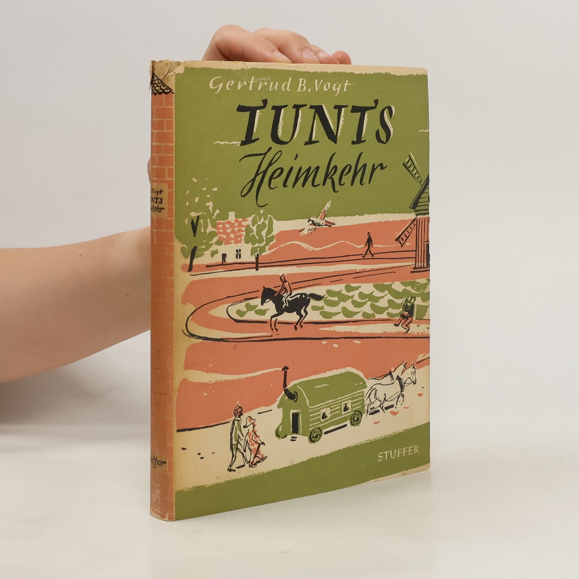 Gertrud B. Vogt Tunts Heimkehr