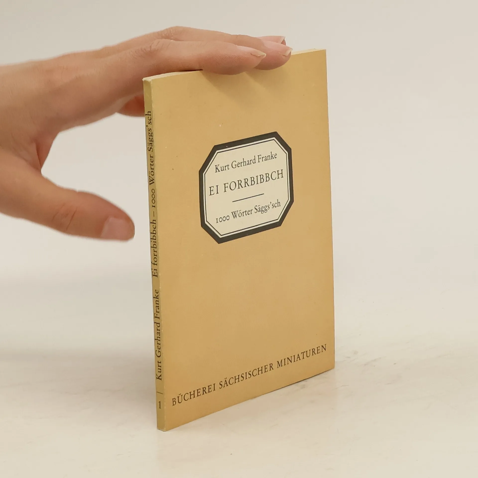 Ei forrbibbch | Kurt Gerhard Franke | German | Book