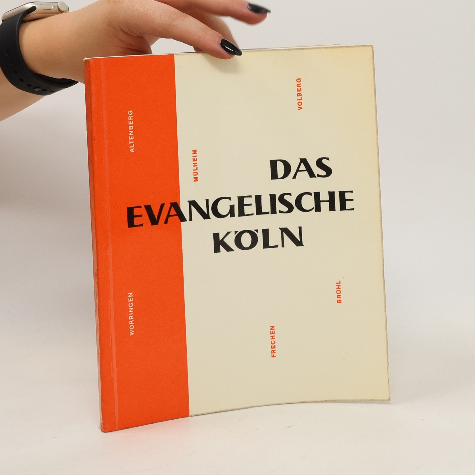 Hiltrud Kier Das evangelische Köln