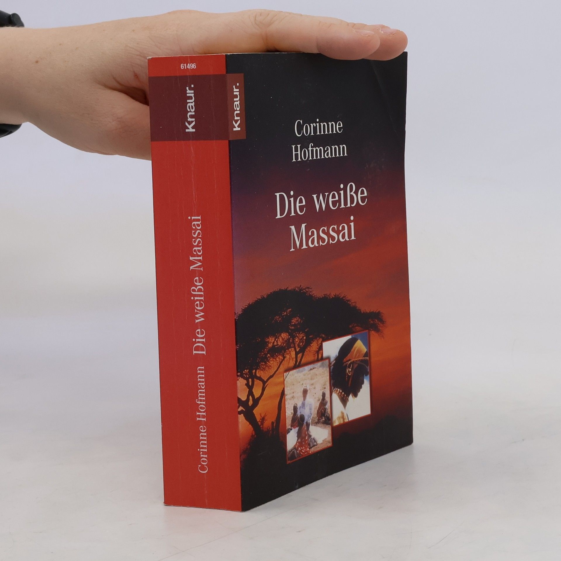 Corinne Hofmann Die weiße Massai
