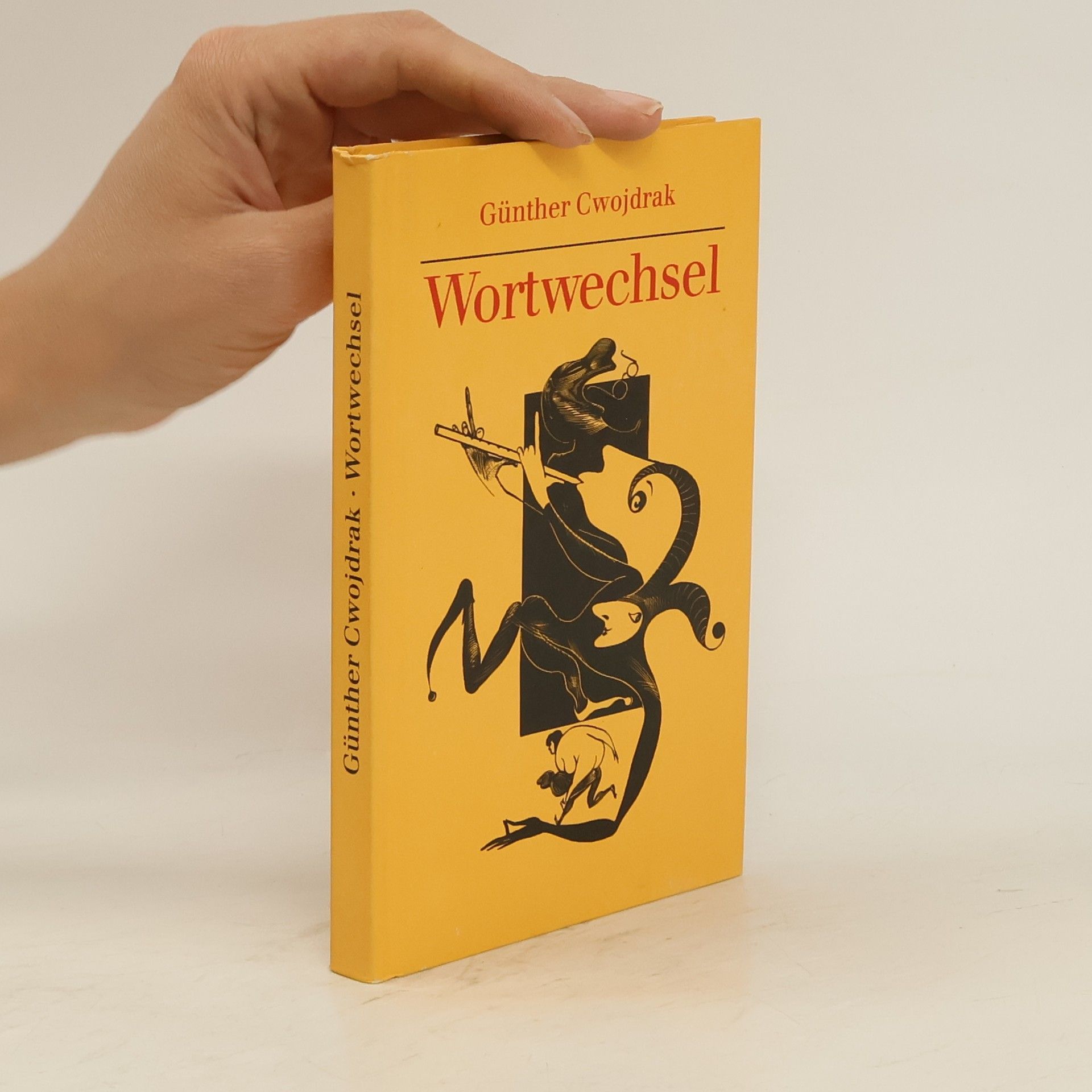 Günther Cwojdrak Wortwechsel