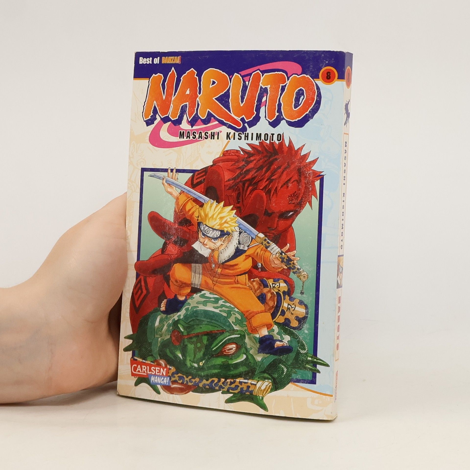 Masashi Kishimoto Naruto 8