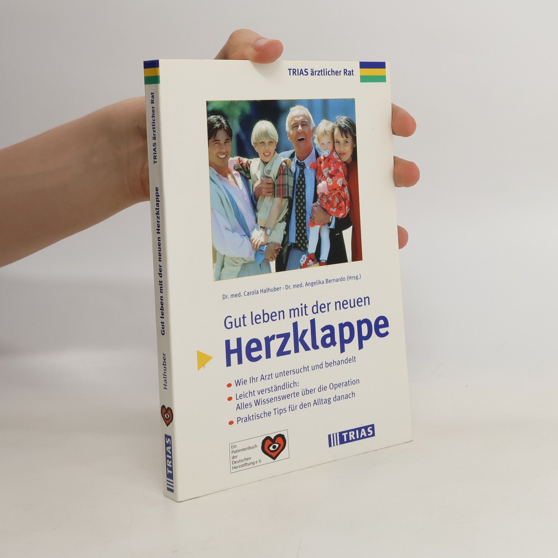 Carola Halhuber Gut leben mit der neuen Herzklappe