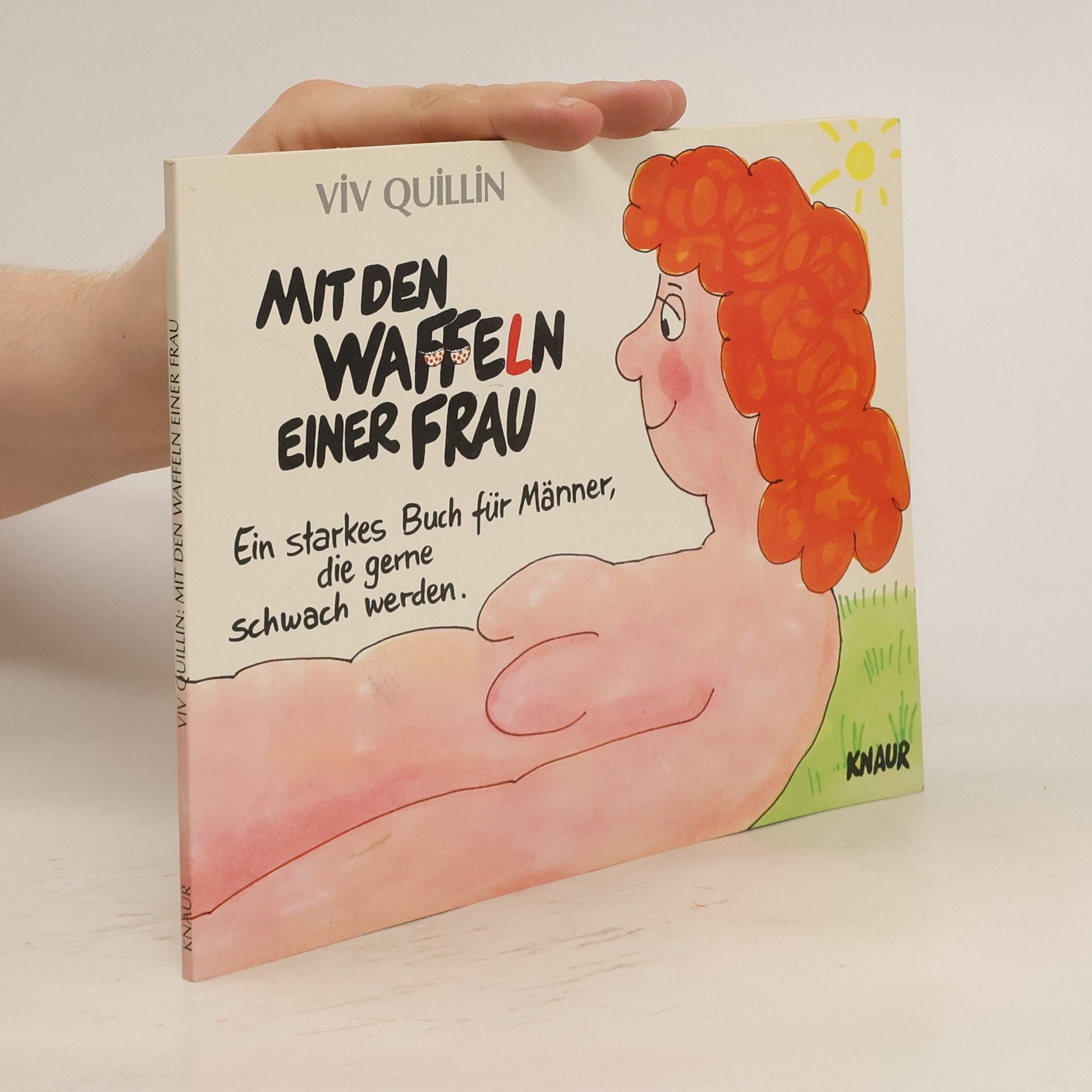 Viv Quillin Mit den Waffeln einer Frau