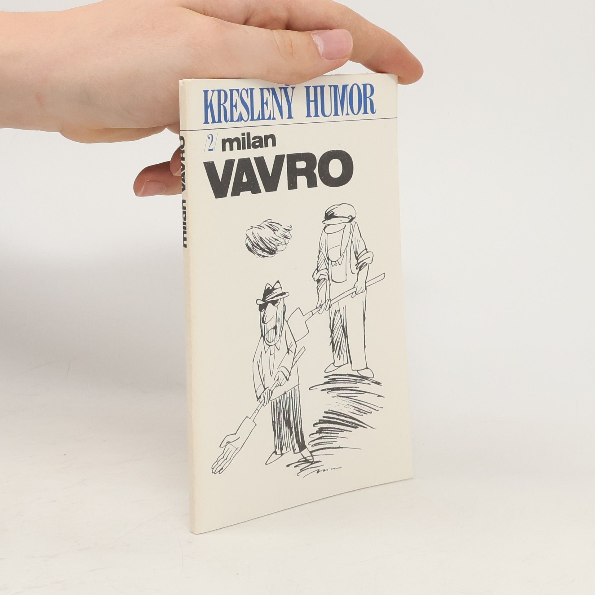 Milan Vavro Kreslený humor 2