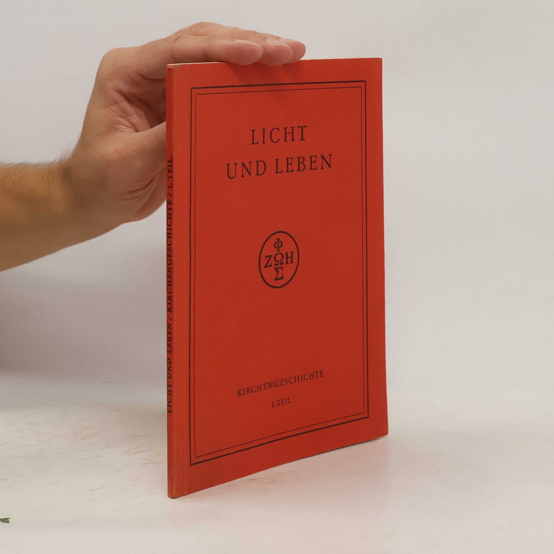 J. Walterscheid Licht zum Leben. Kirchengeschichte I.
