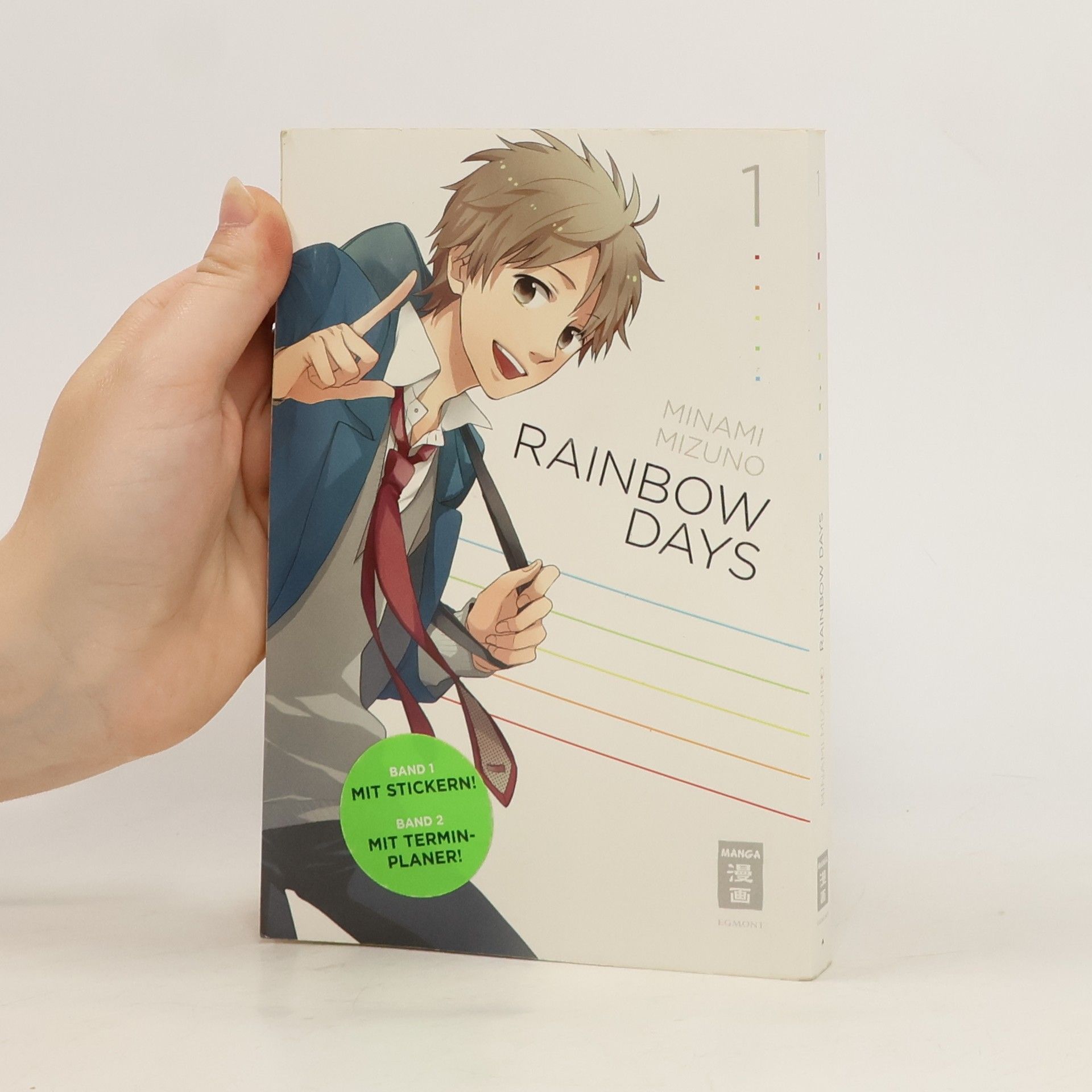 Minami Mizuno Rainbow Days 1