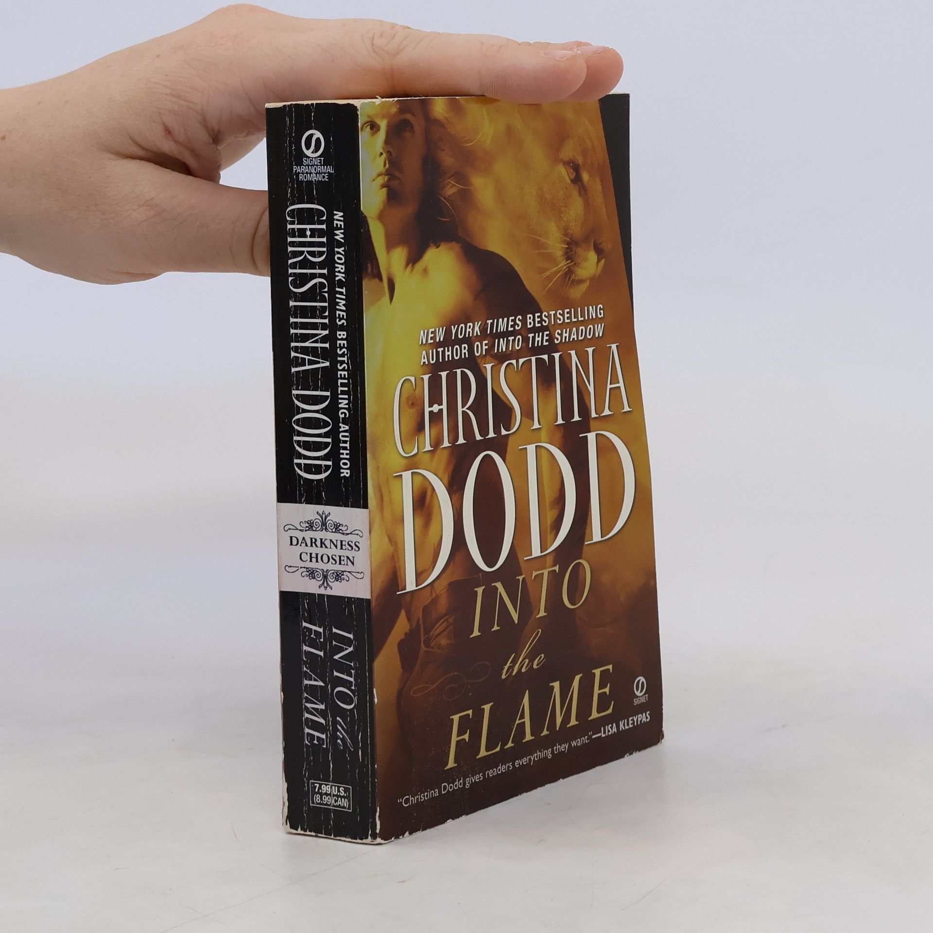 Christina Dodd Into the Flame